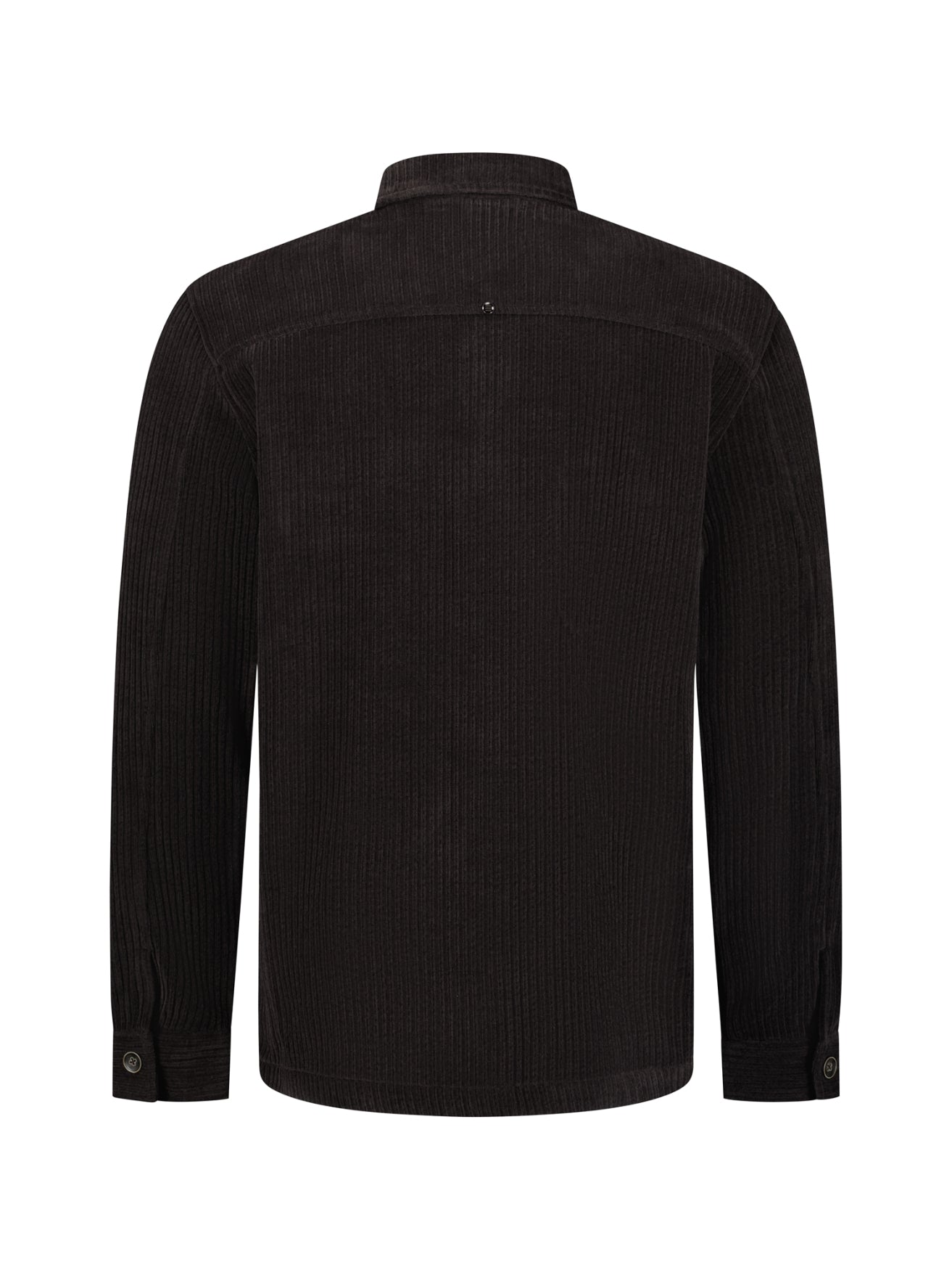 Stretch Cord Overshirt | Earth