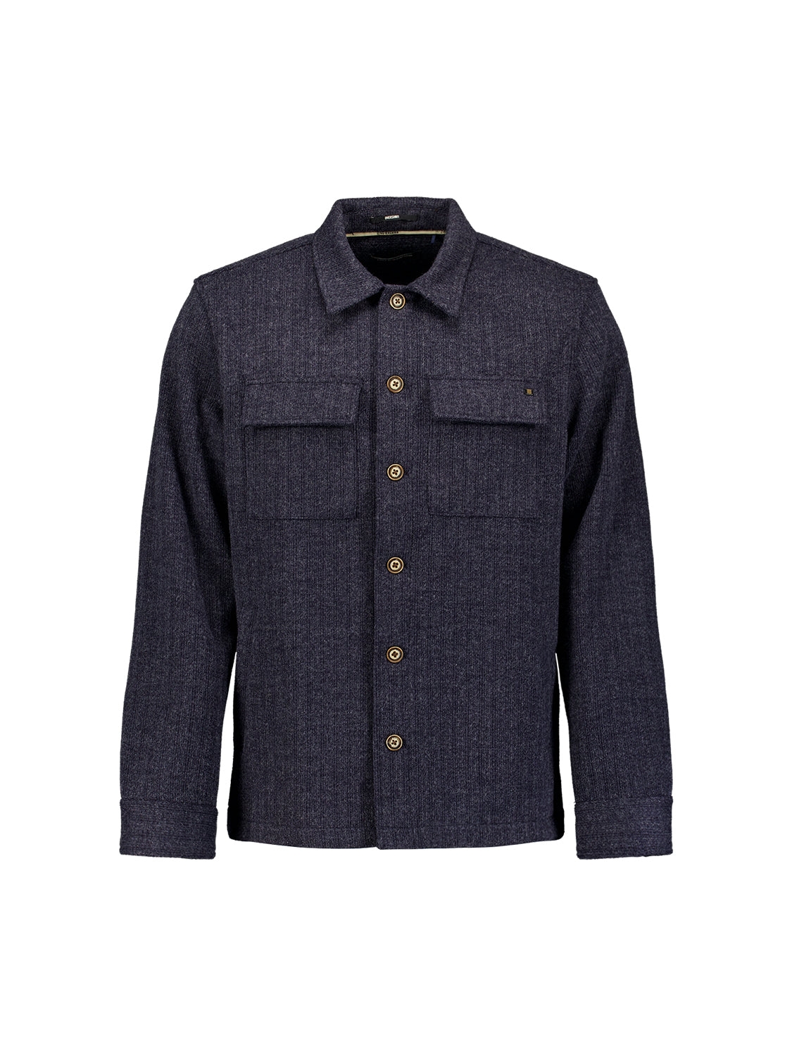 Surchemise effet laine | Dark Night