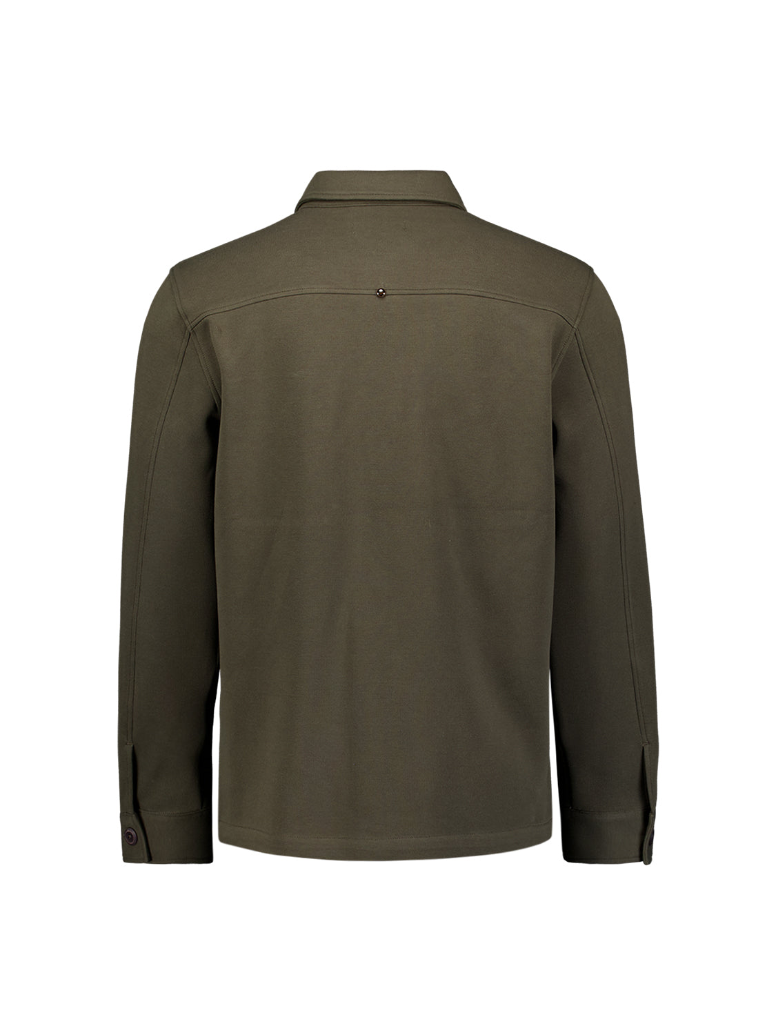 Surchemise sweat piqué | Army