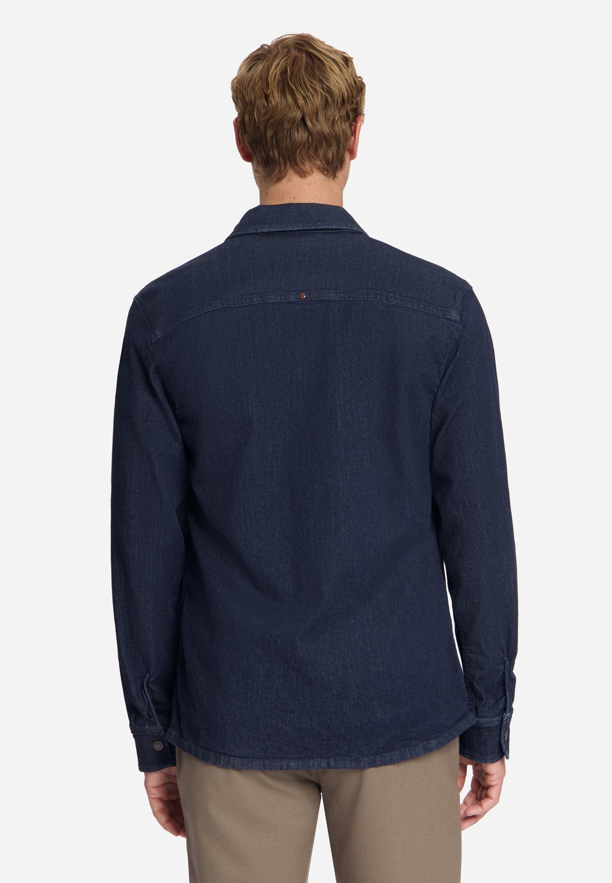 Surchemise Stretch en Denim | Rinse Denim