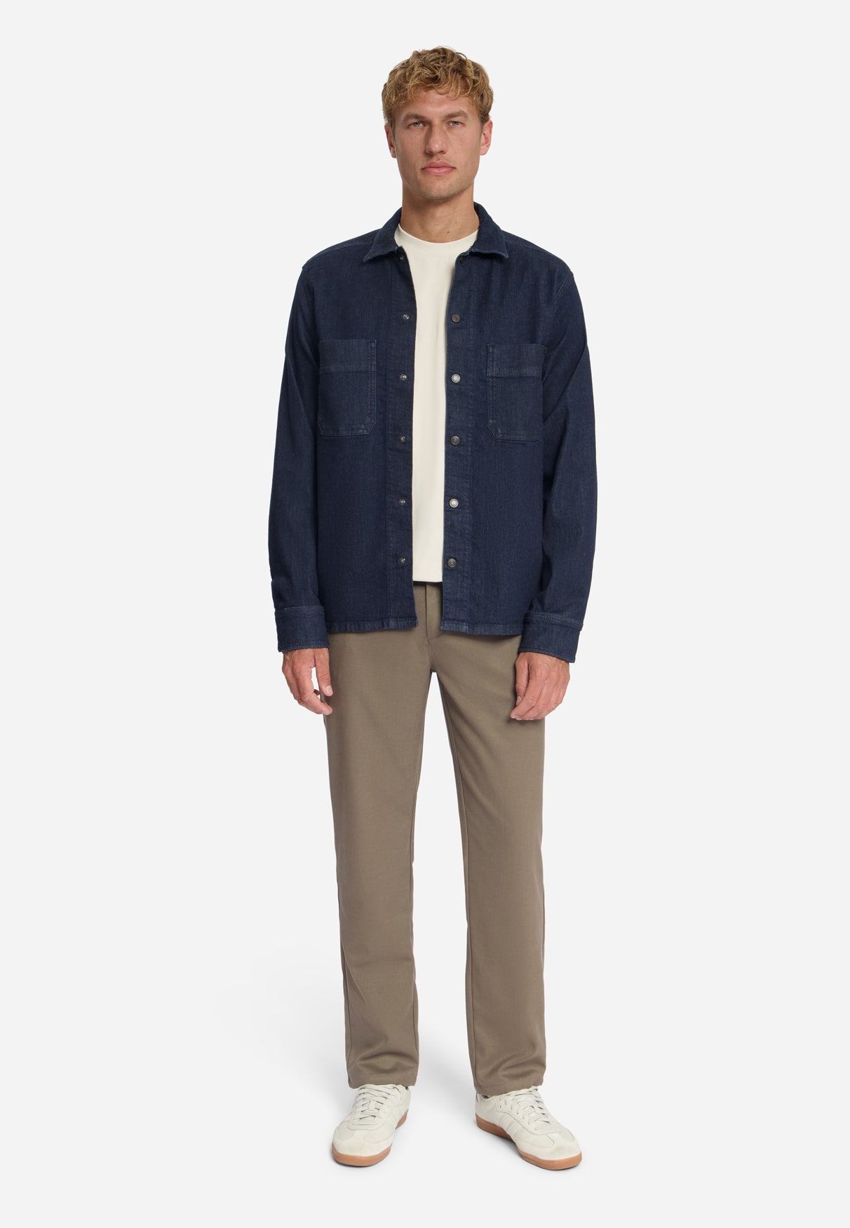 Surchemise Stretch en Denim | Rinse Denim