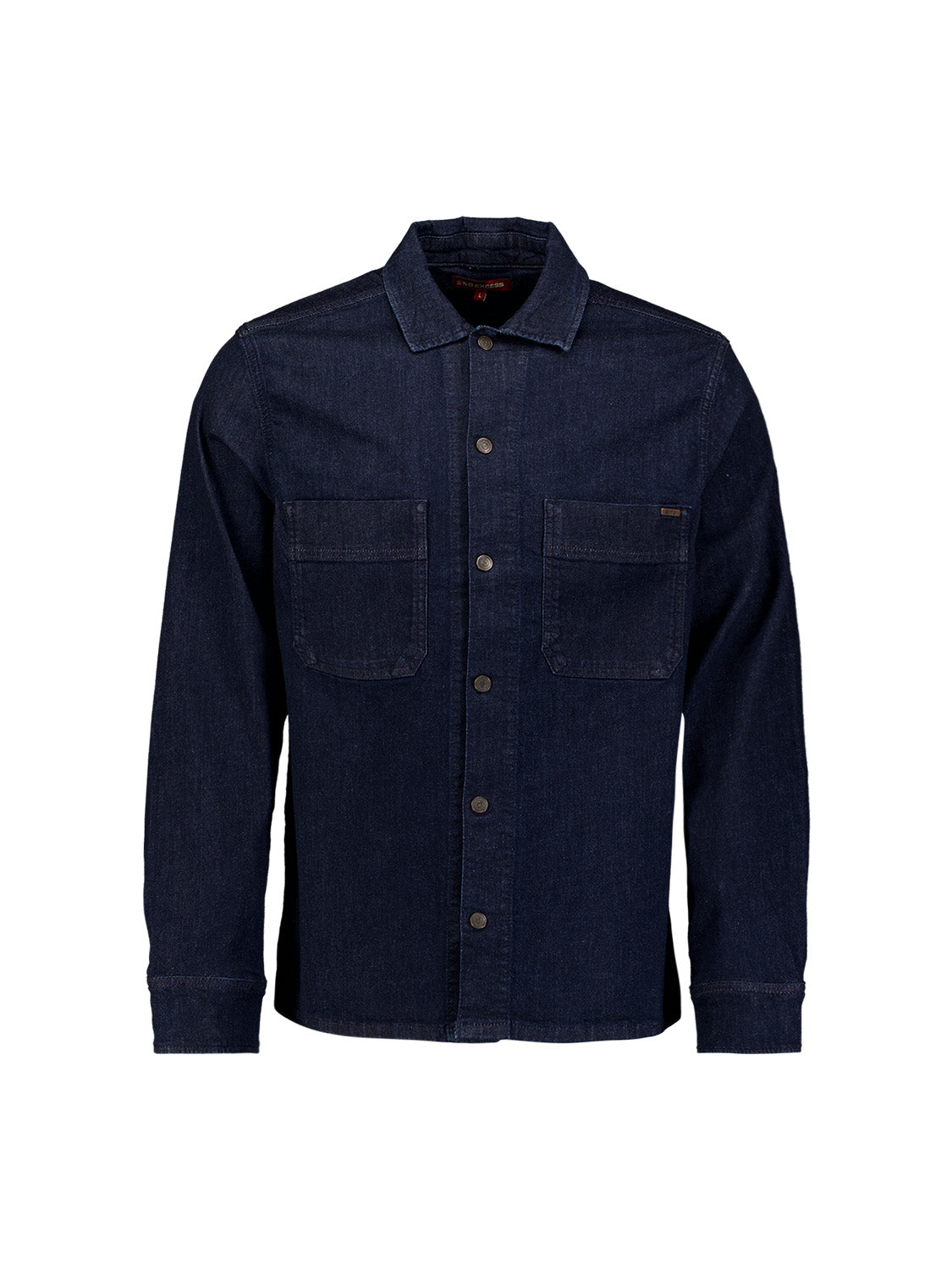 Surchemise Stretch en Denim | Rinse Denim
