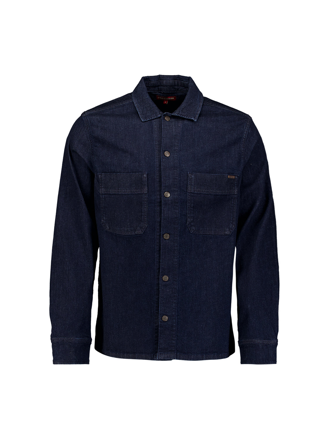 Surchemise Stretch en Denim | Rinse Denim