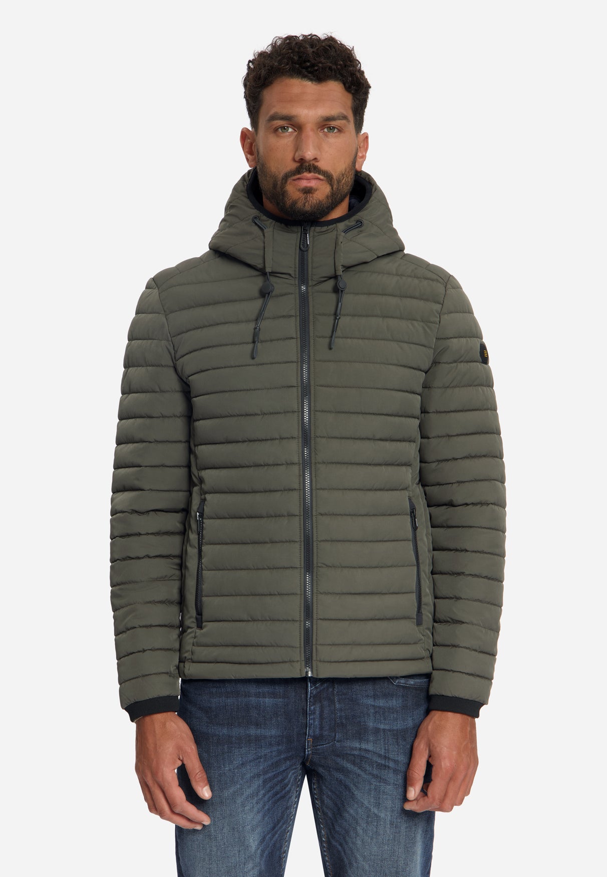 Veste Matelassée À Capuche | Army