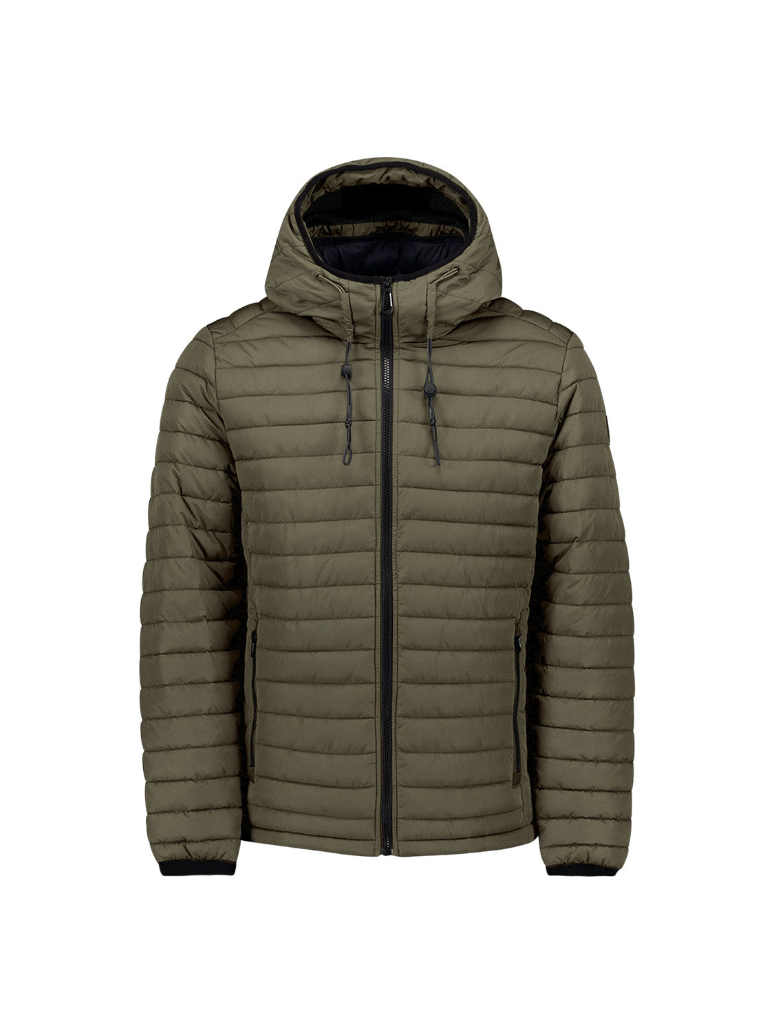 Veste Matelassée À Capuche | Army