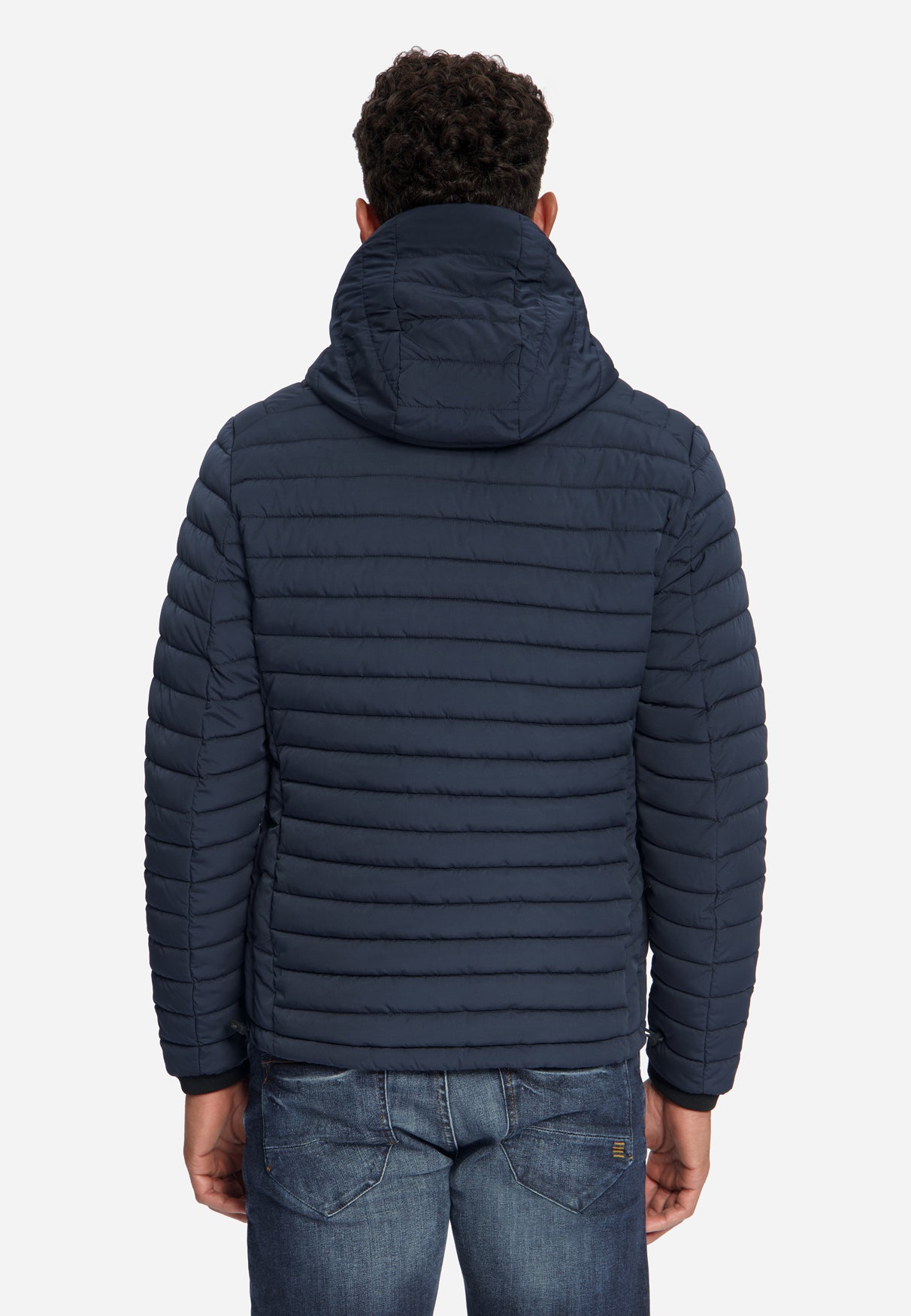 Hooded Padded Jacket | Night