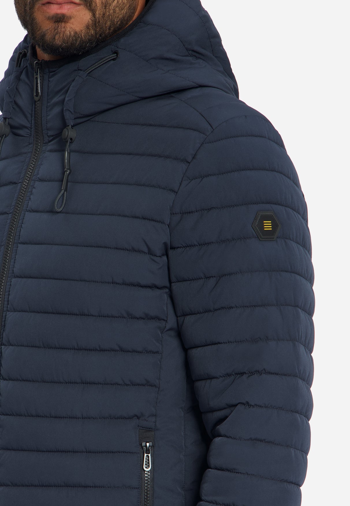 Veste Matelassée À Capuche | Night