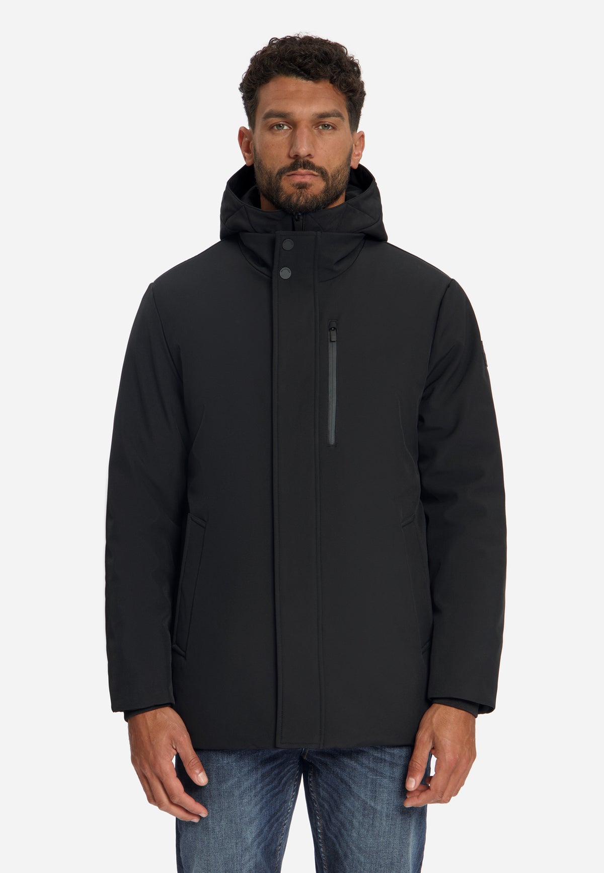 Parka Softshell | Black