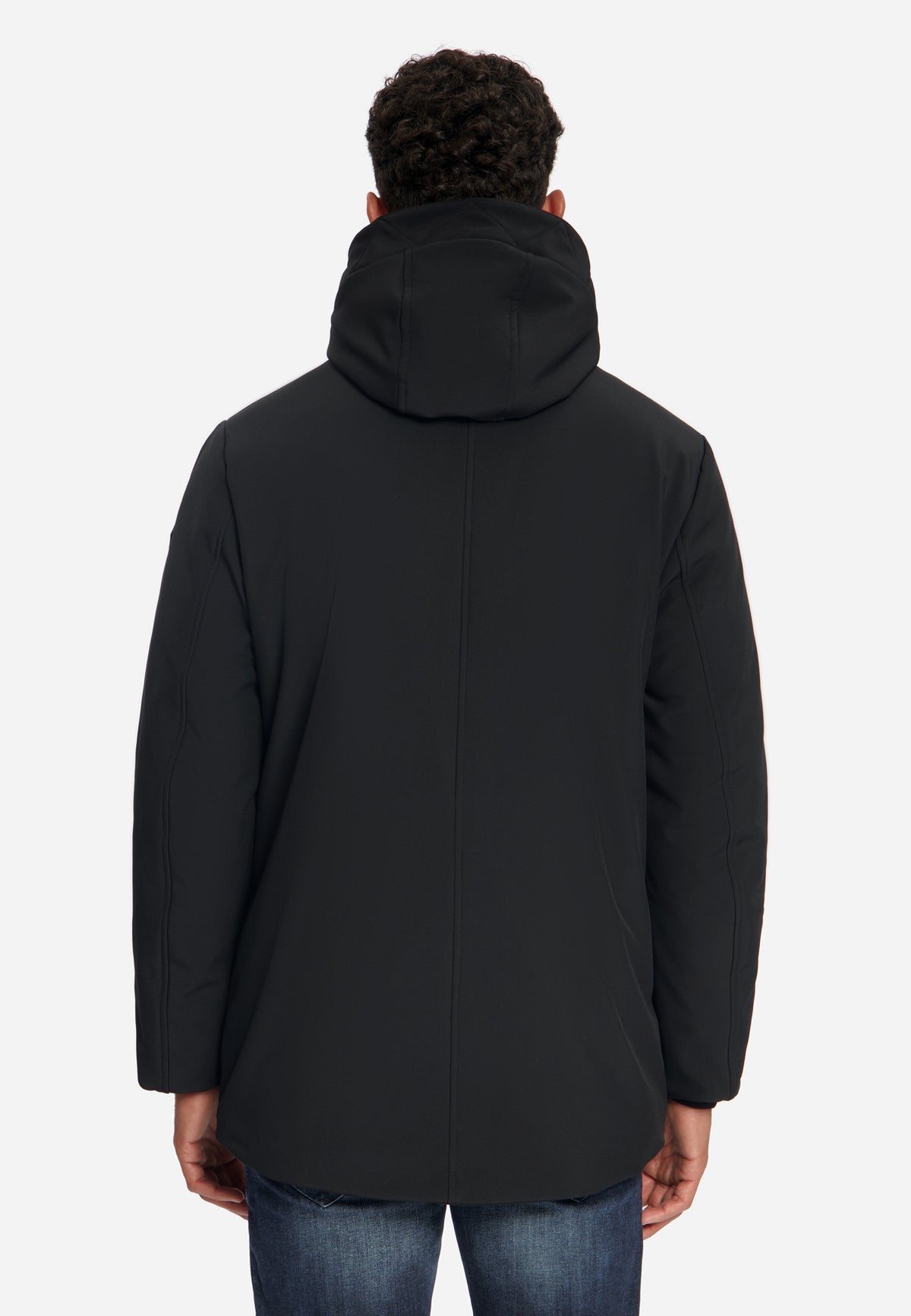 Parka Softshell | Black