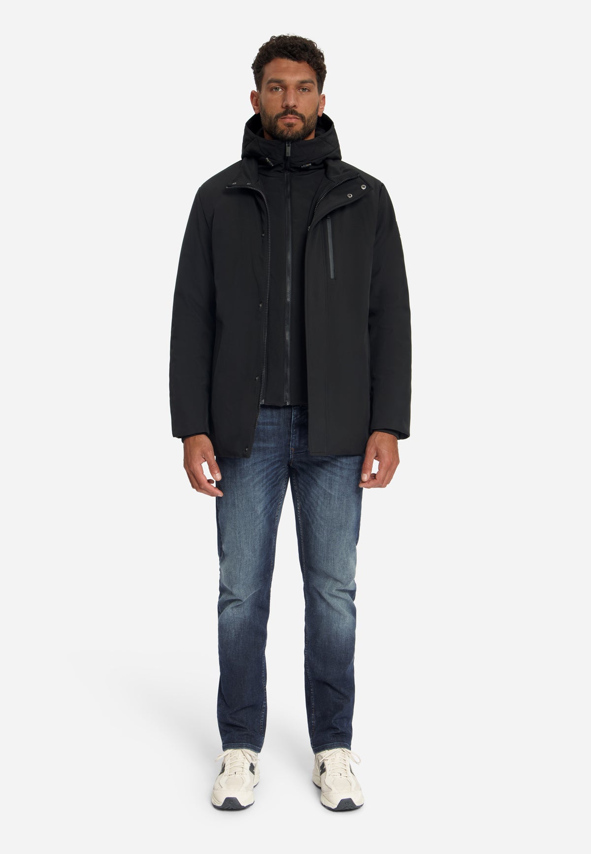 Parka Softshell | Black