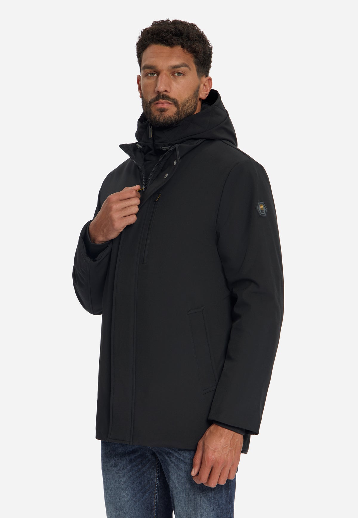 Parka Softshell | Black