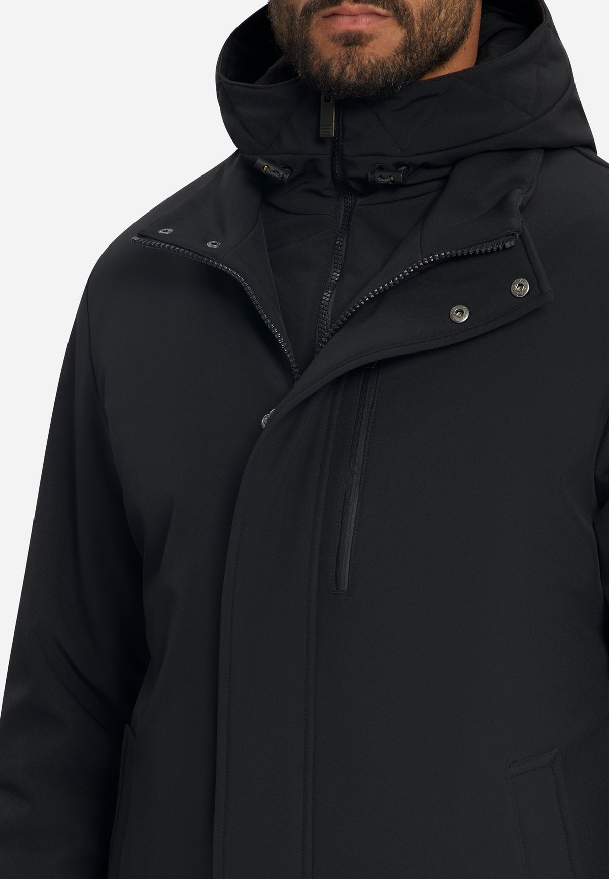 Parka Softshell | Black