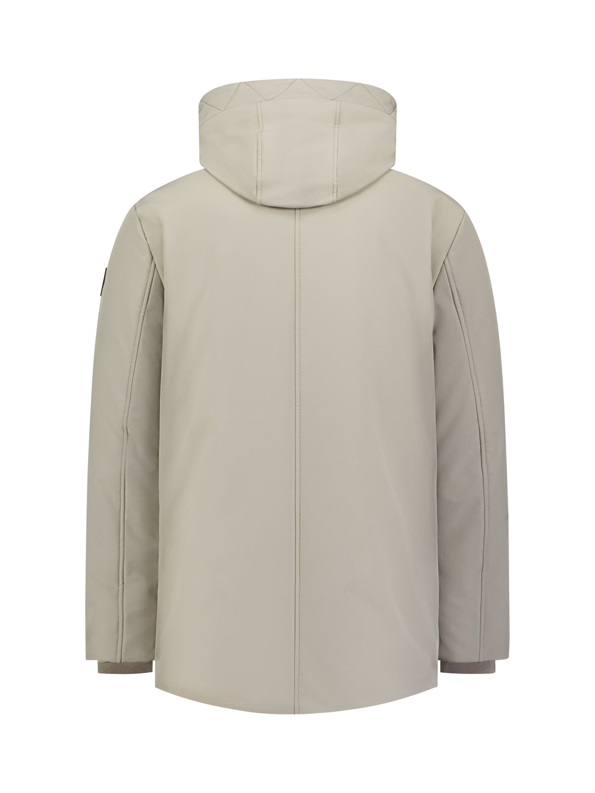 Softshell Parka | Taupe