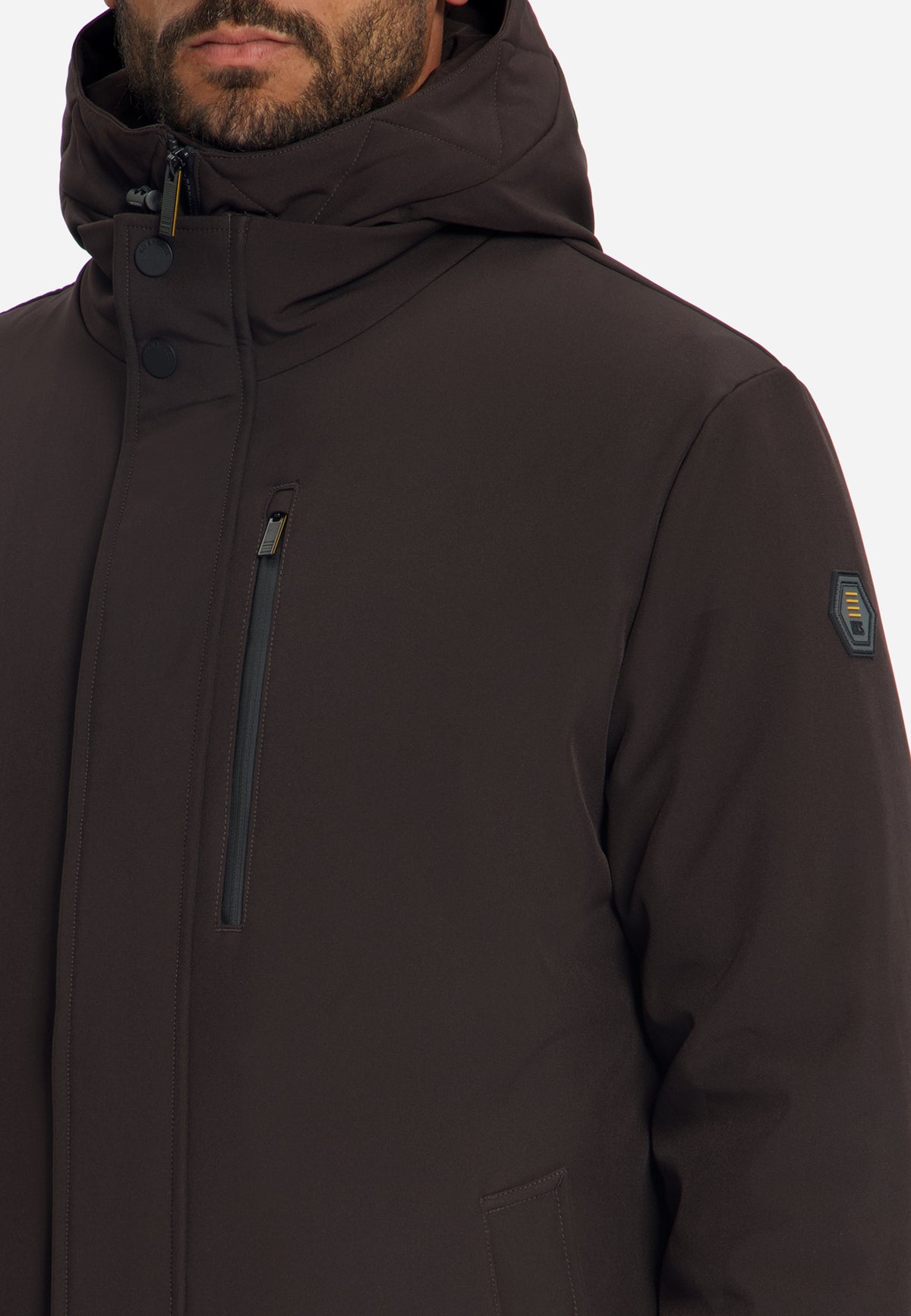 Softshell Parka | Earth