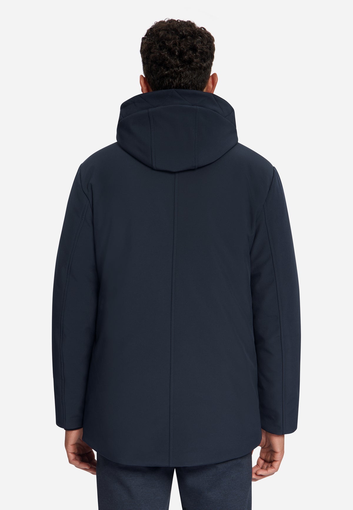 Parka Softshell | Dark Night