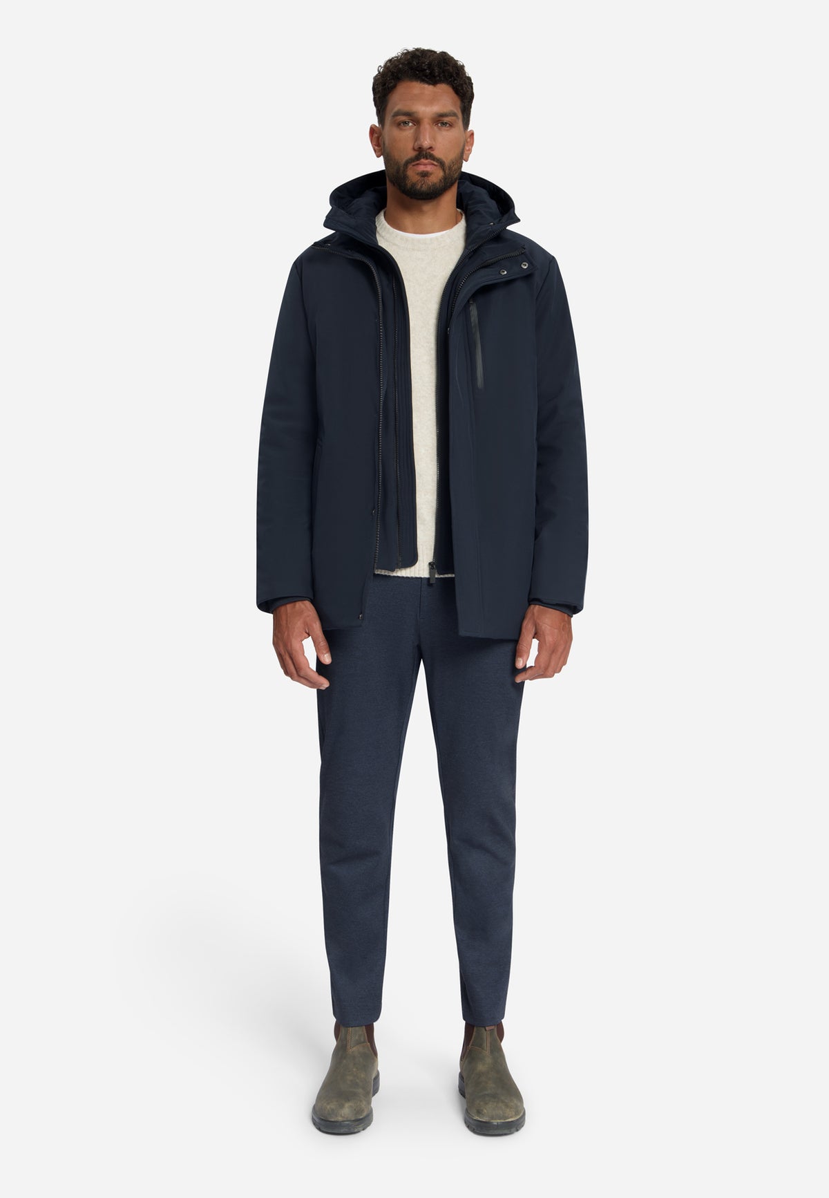 Parka Softshell | Dark Night