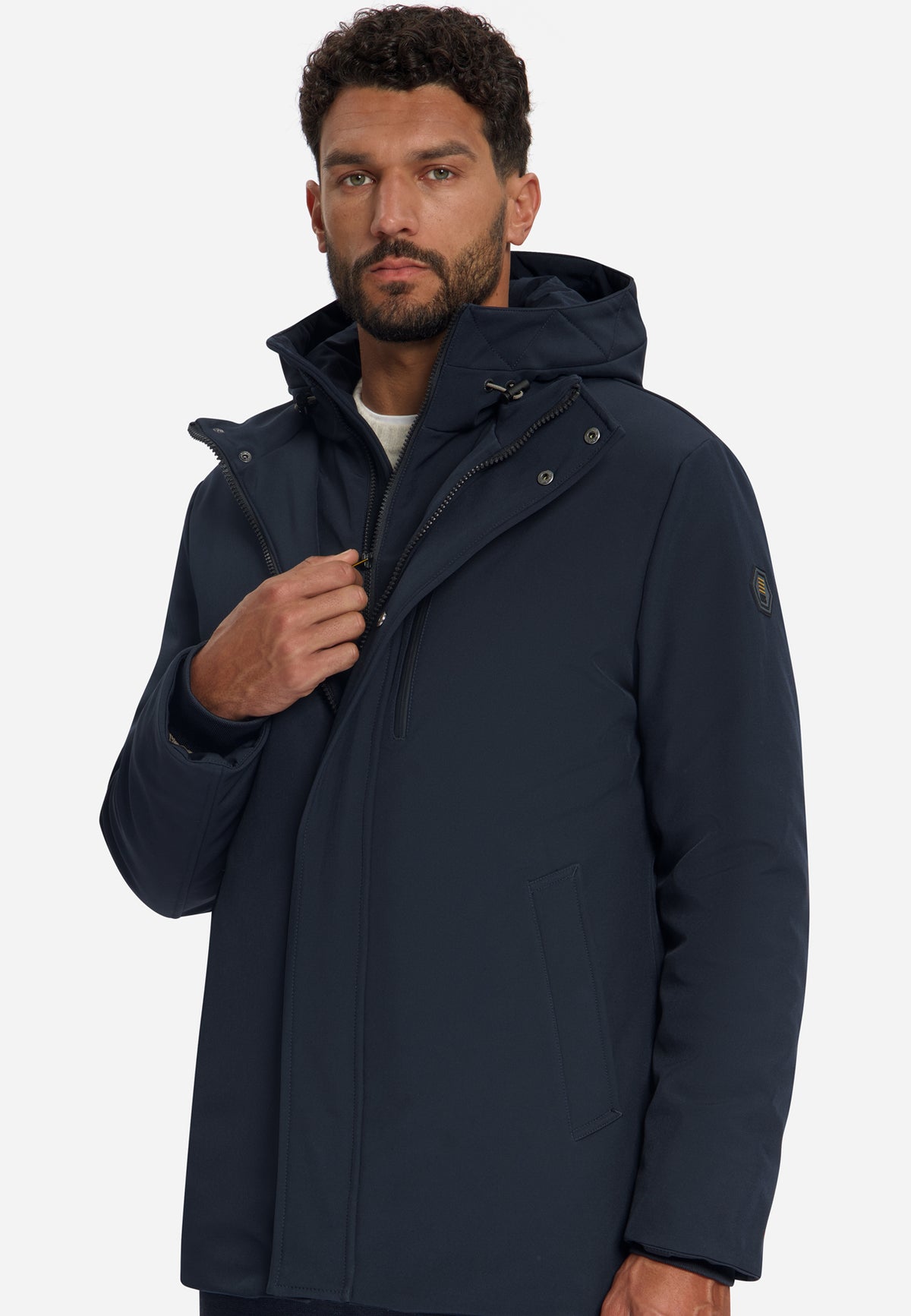 Parka Softshell | Dark Night
