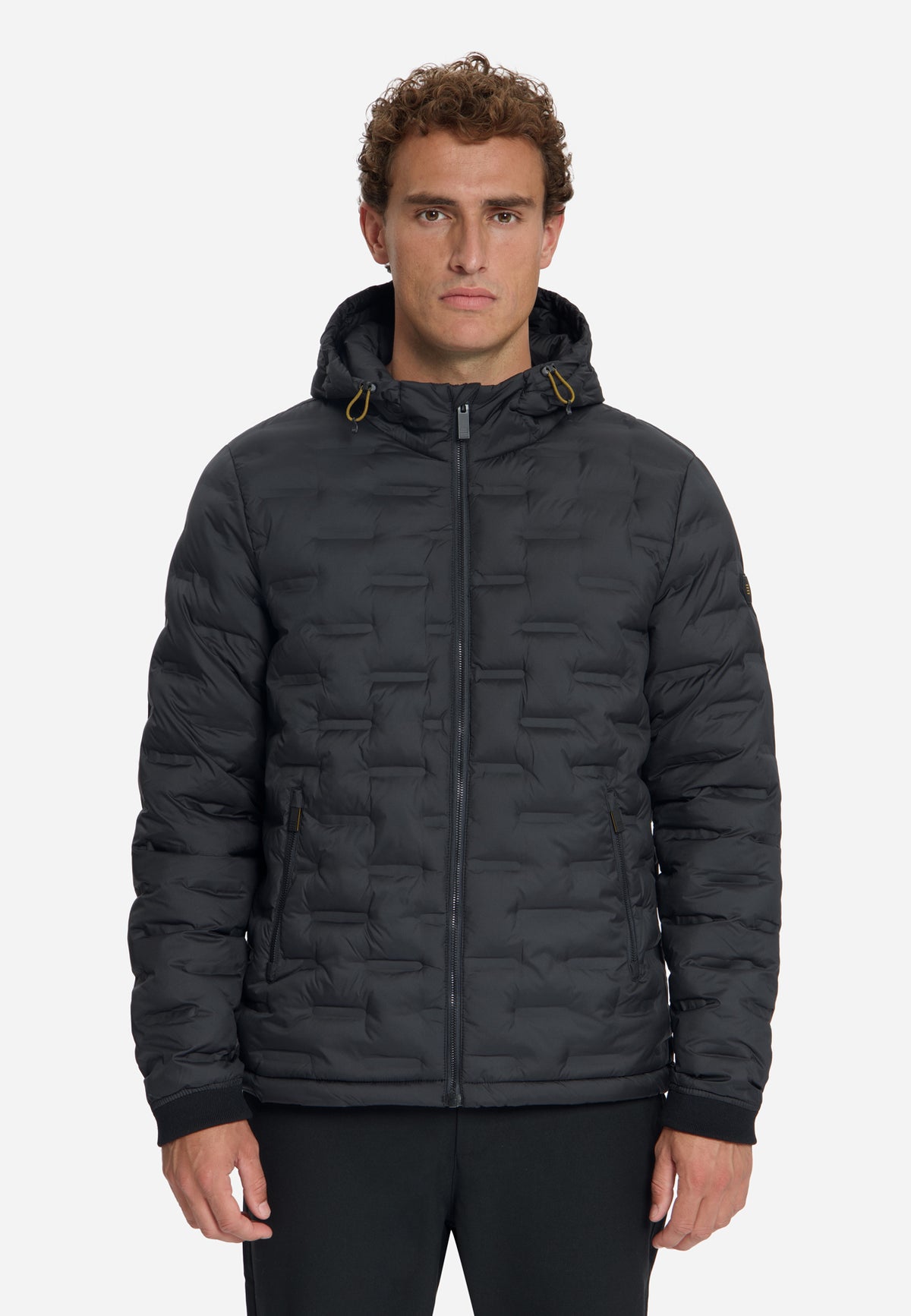 Lightweight Hooded Jacket | Black