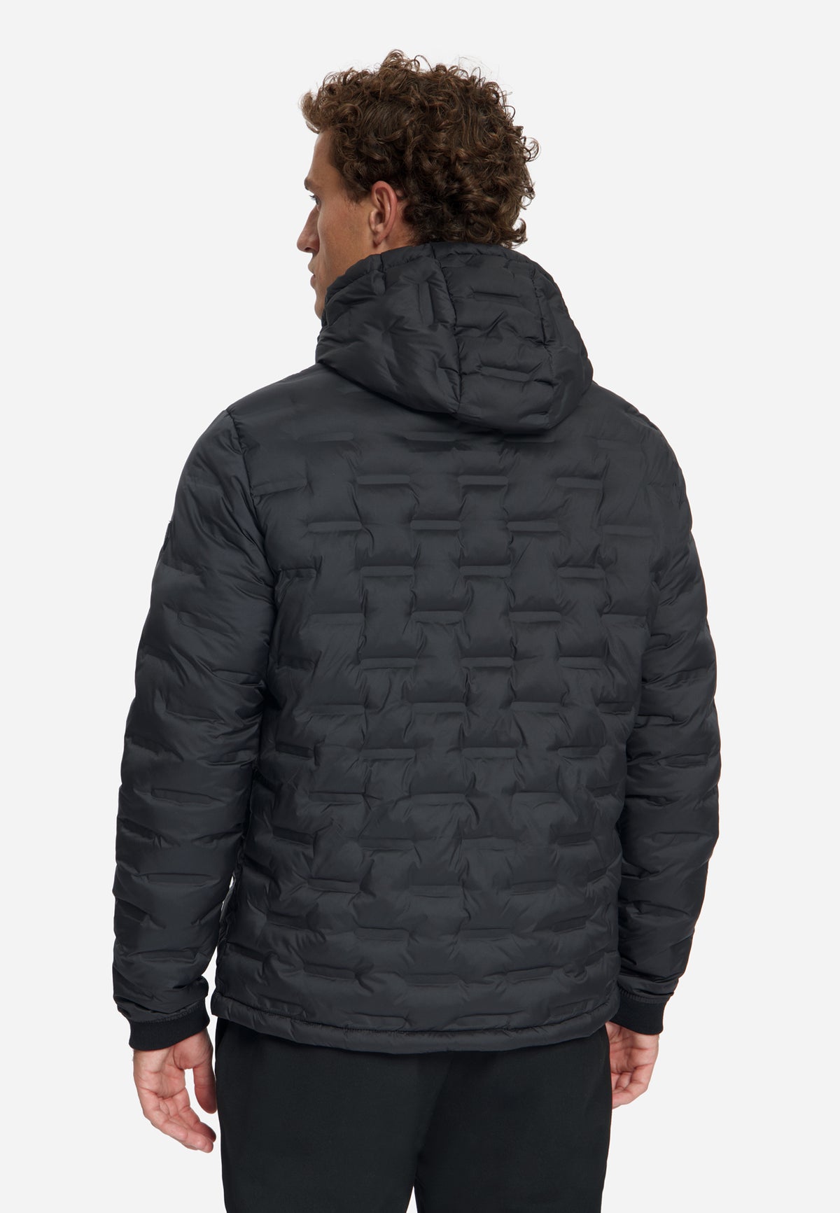 Lightweight Hooded Jacket | Black