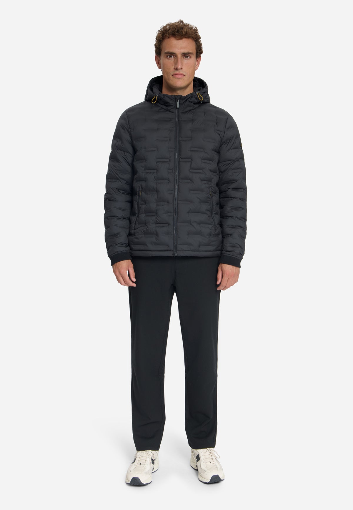 Lightweight Hooded Jacket | Black