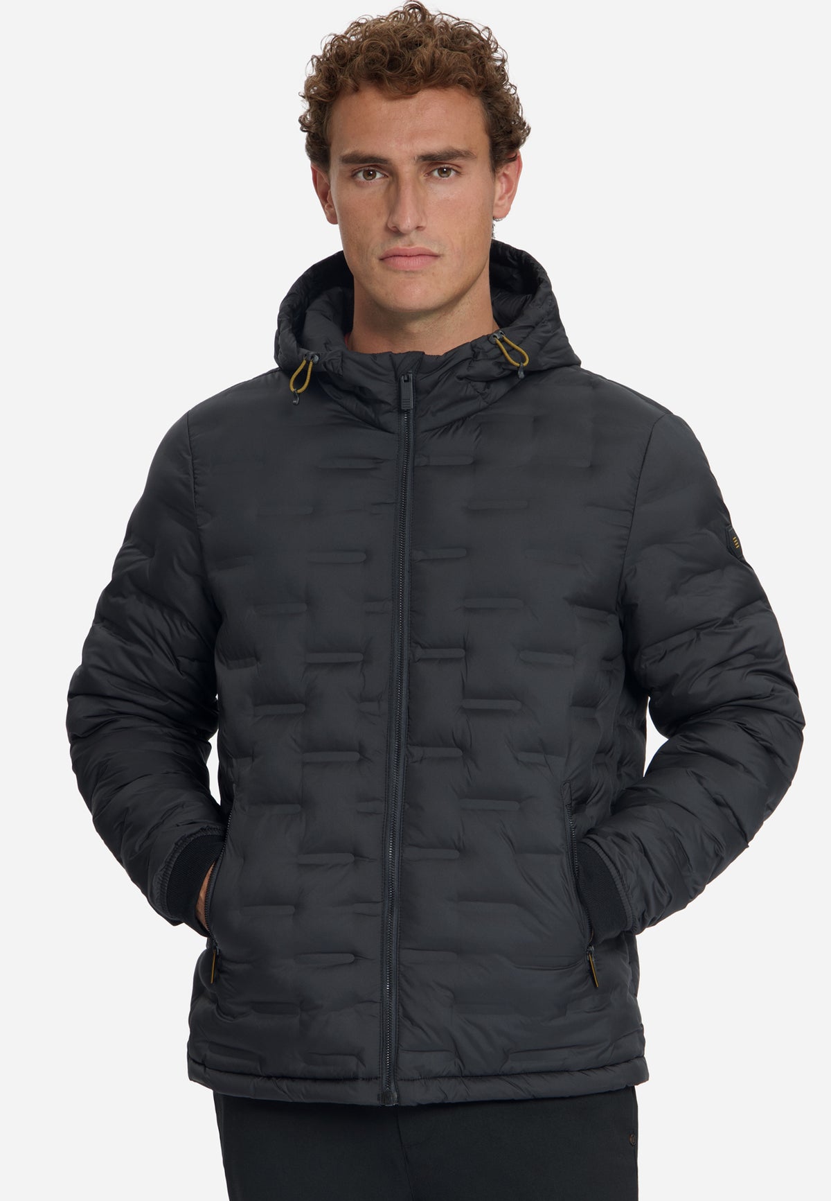 Lightweight Hooded Jacket | Black