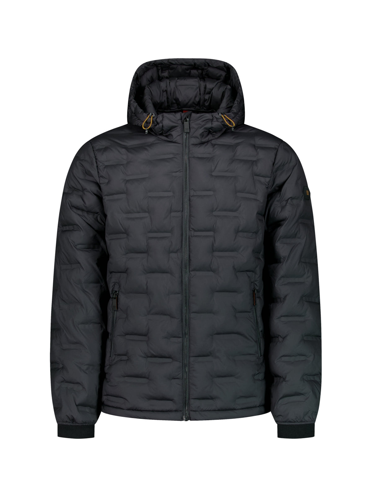 Lightweight Hooded Jacket | Black