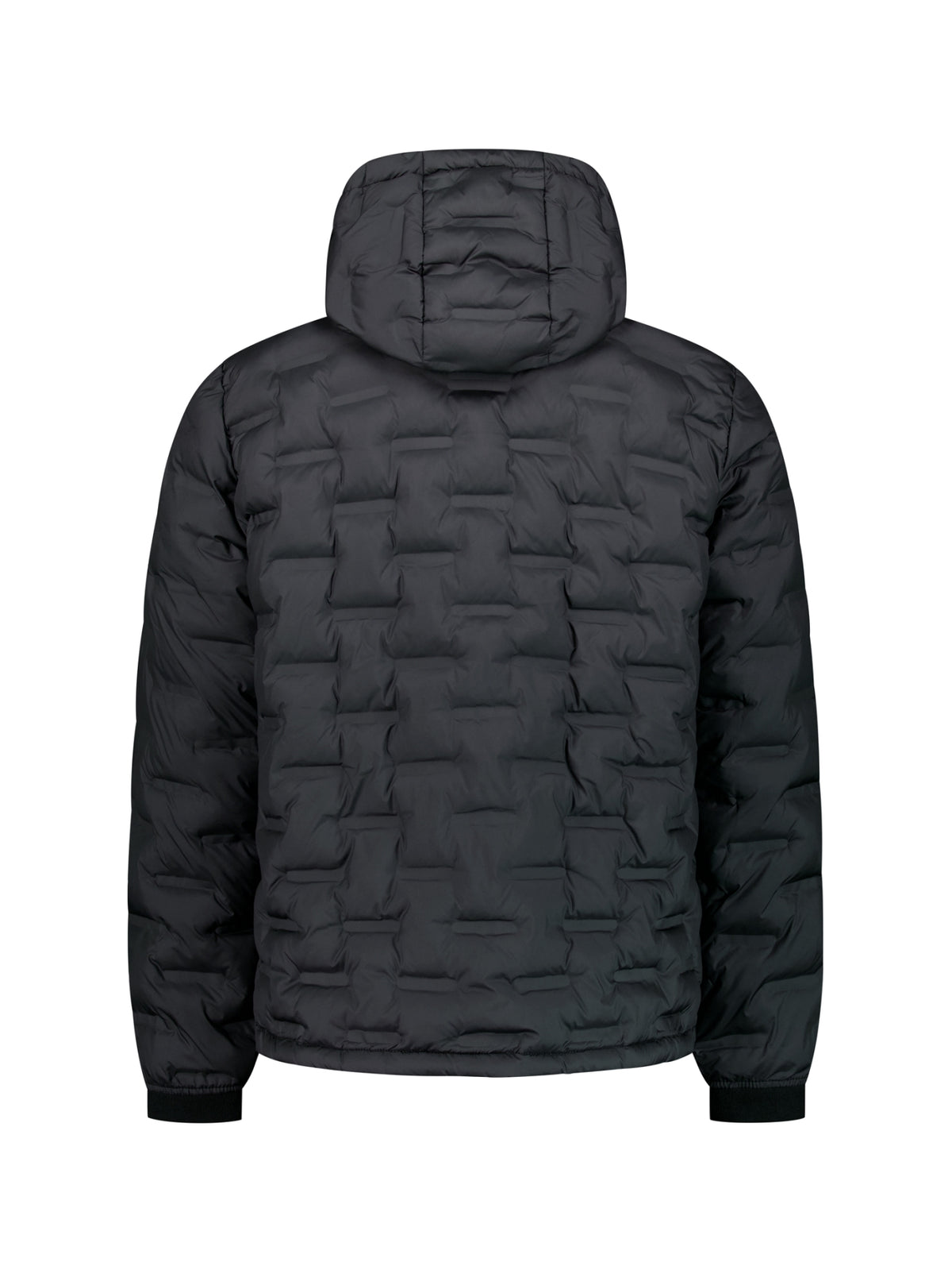 Lightweight Hooded Jacket | Black