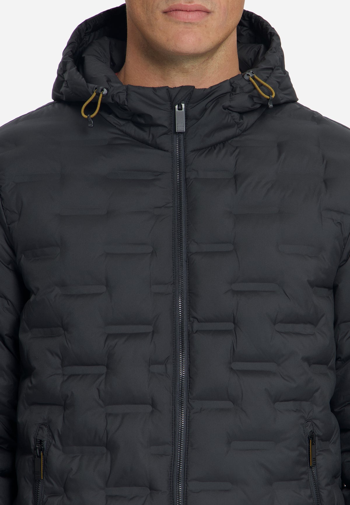 Lightweight Hooded Jacket | Black