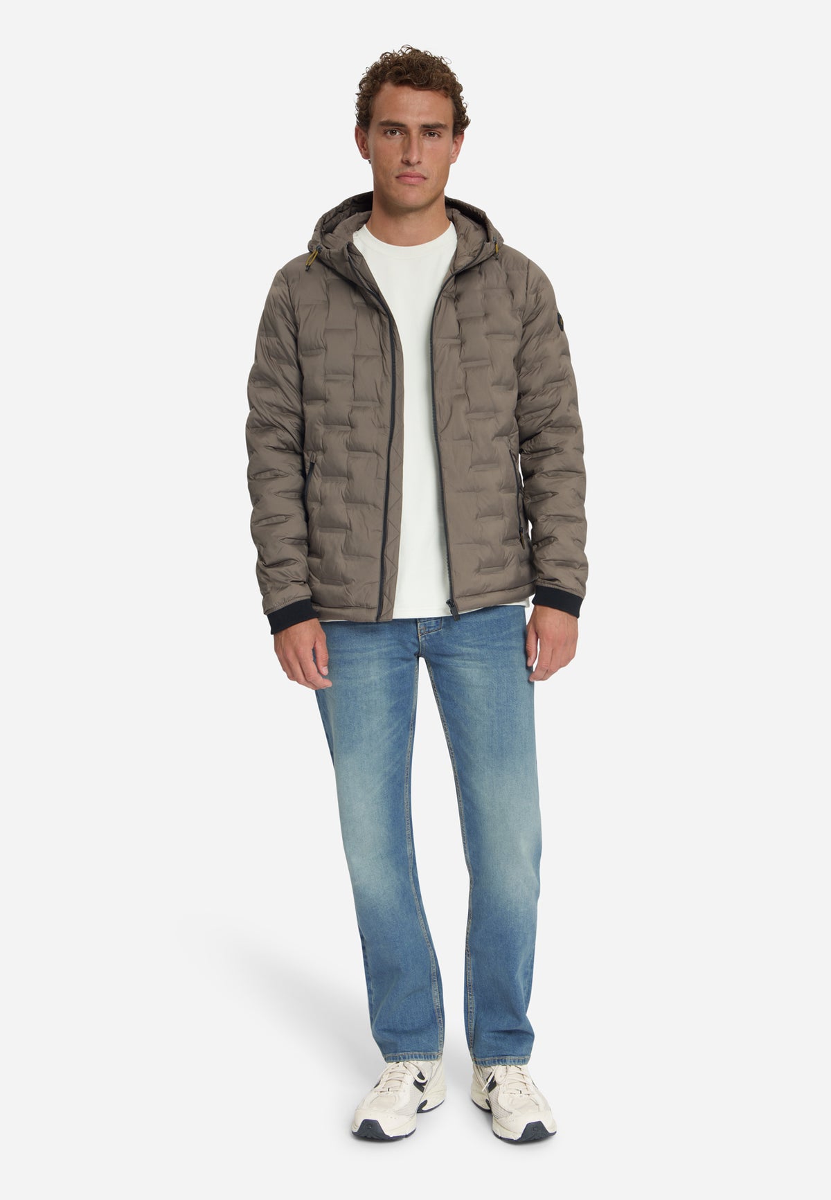 Lightweight Hooded Jacket | Mud