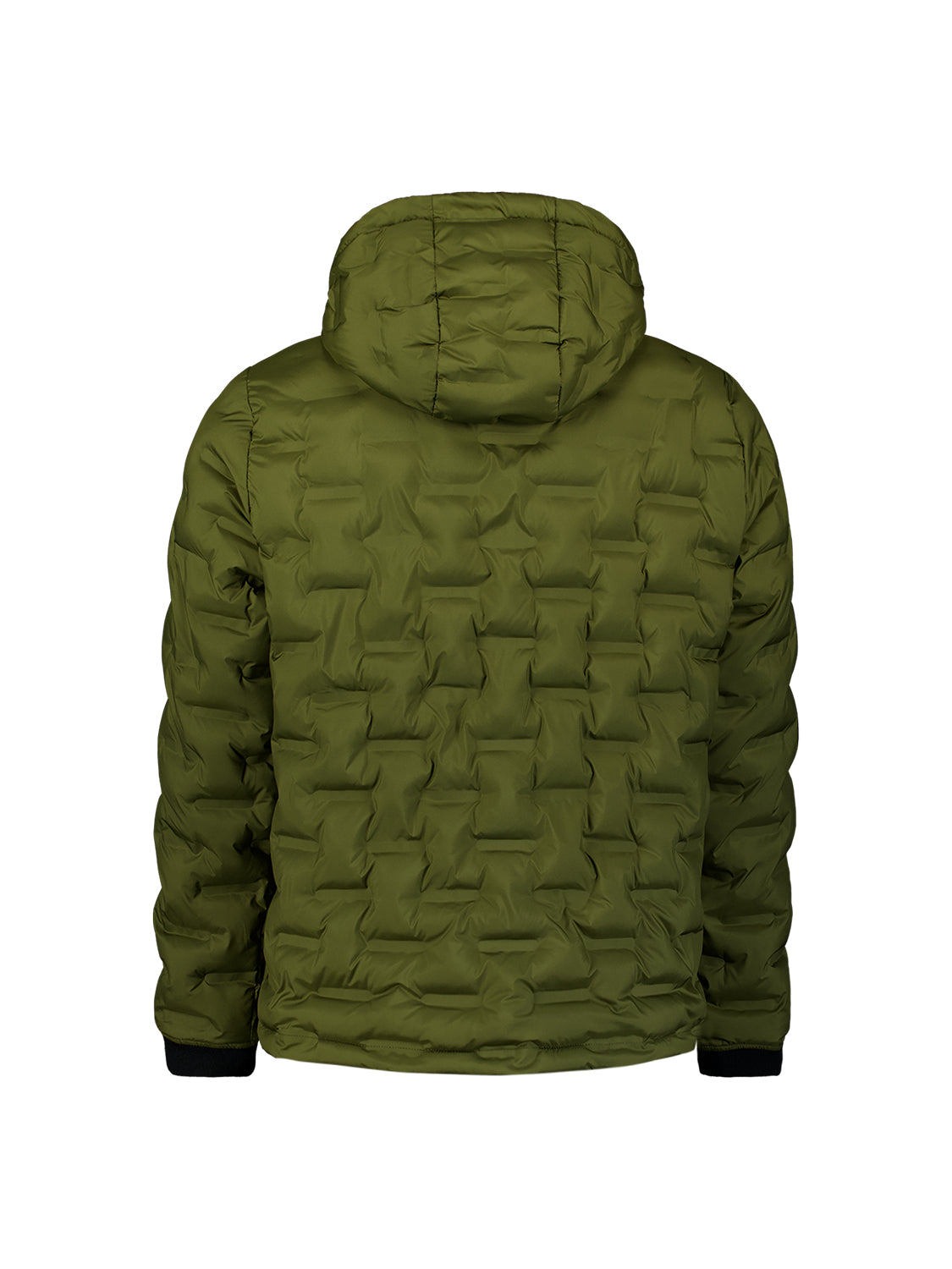 Lightweight Hooded Jacket | Moss