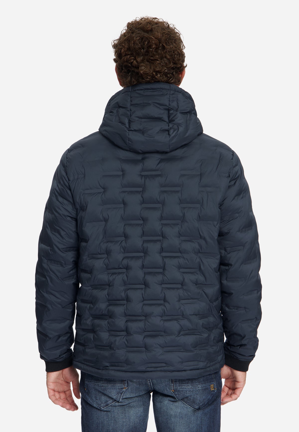 Lightweight Hooded Jacket | Dark Night