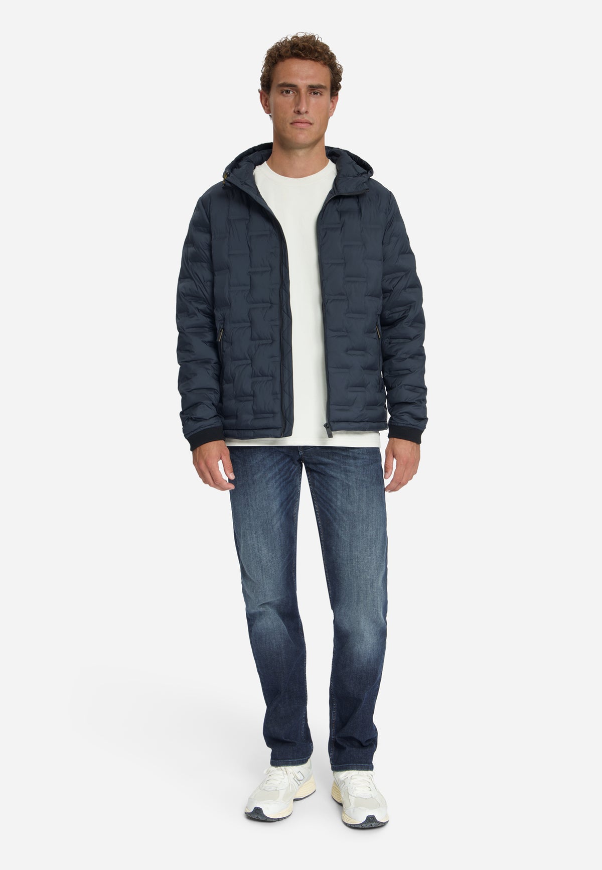 Lightweight Hooded Jacket | Dark Night