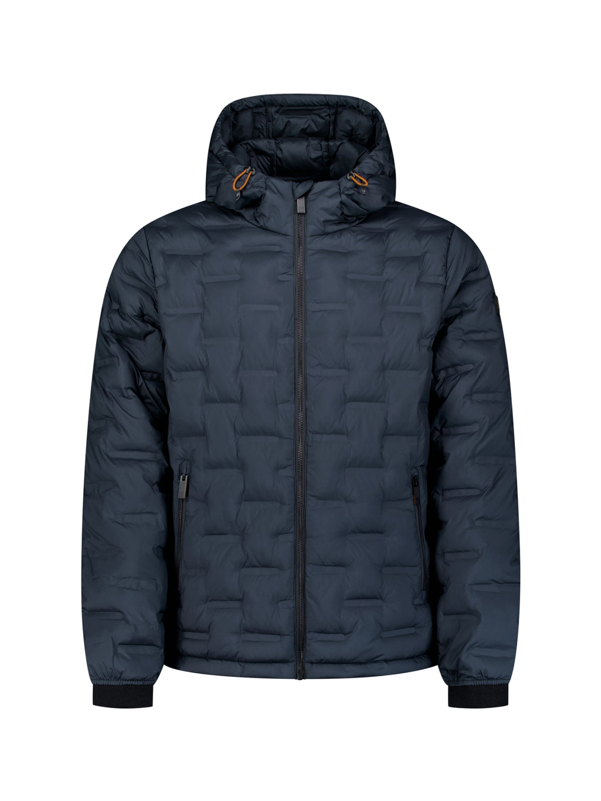 Lightweight Hooded Jacket | Dark Night