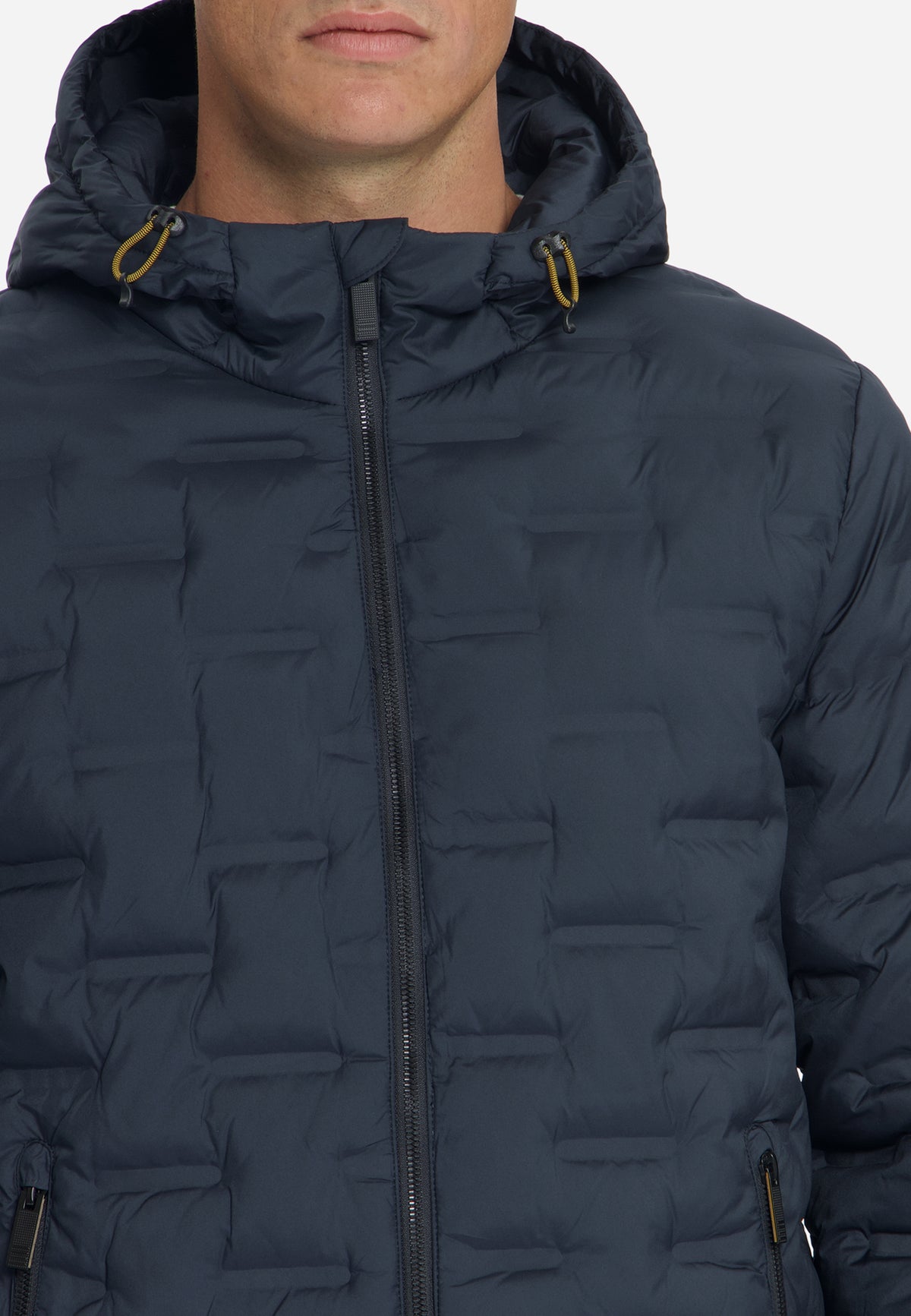 Lightweight Hooded Jacket | Dark Night