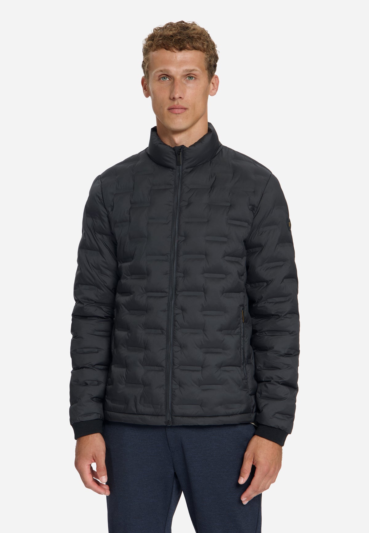Veste Mi-Saison Doublée | Black