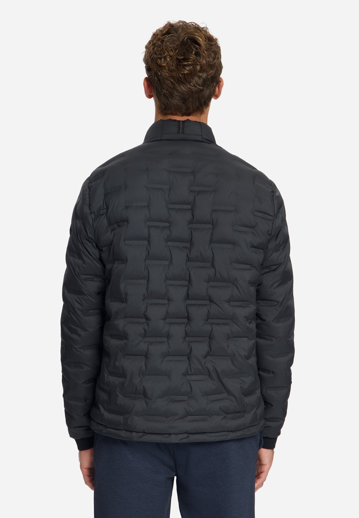 Veste Mi-Saison Doublée | Black