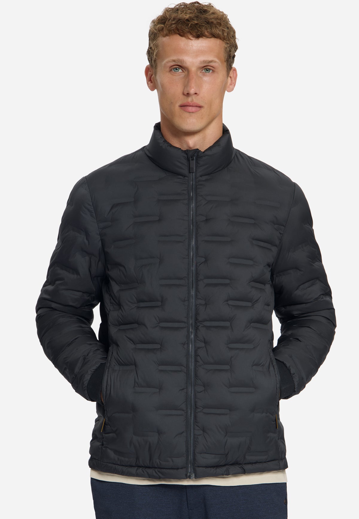 Veste Mi-Saison Doublée | Black