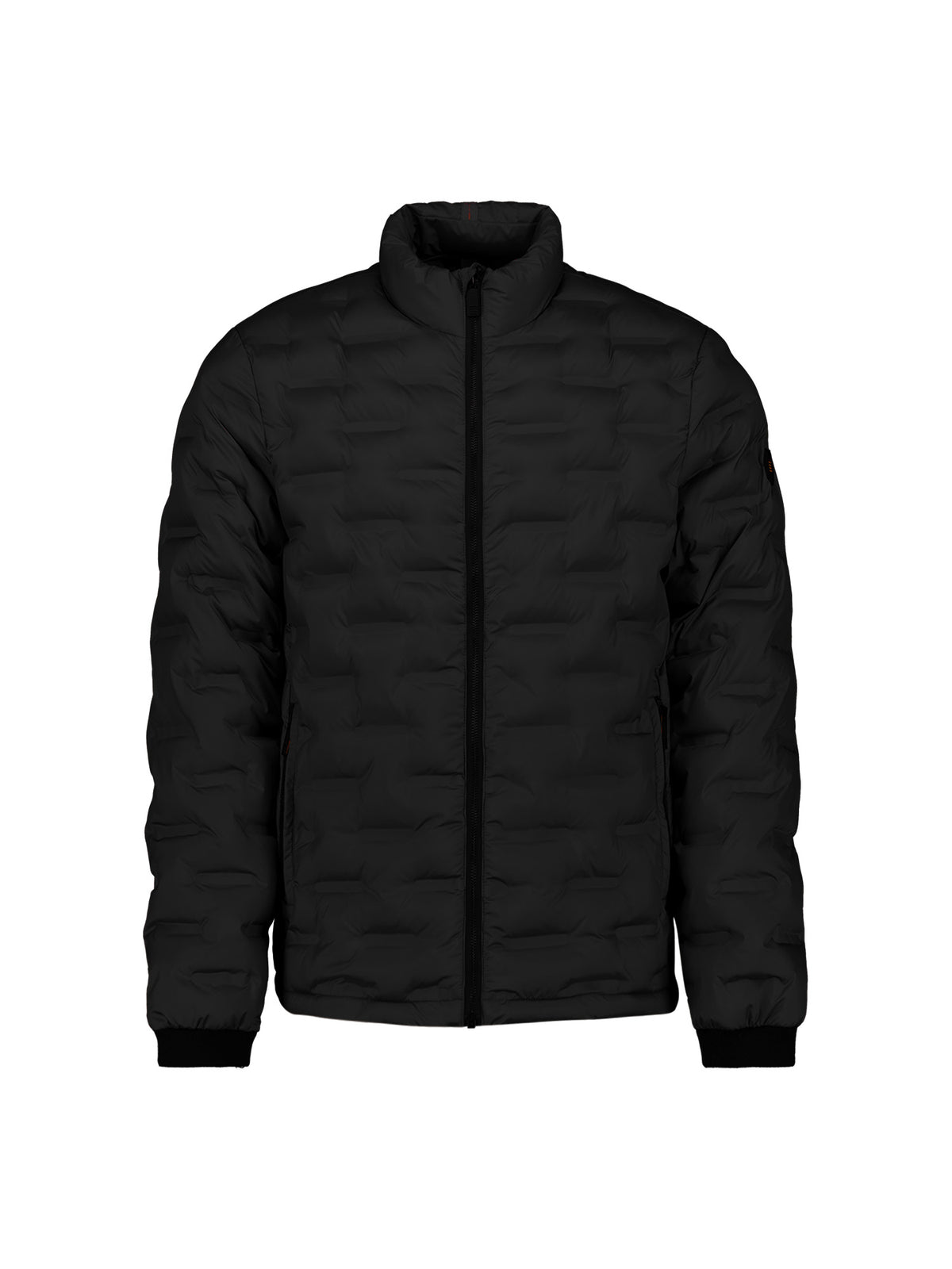 Veste Mi-Saison Doublée | Black