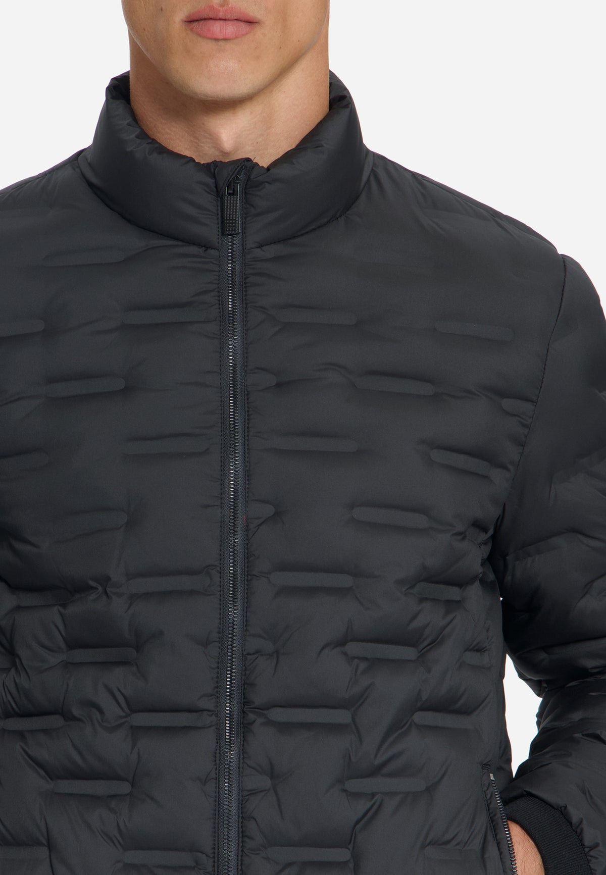 Veste Mi-Saison Doublée | Black