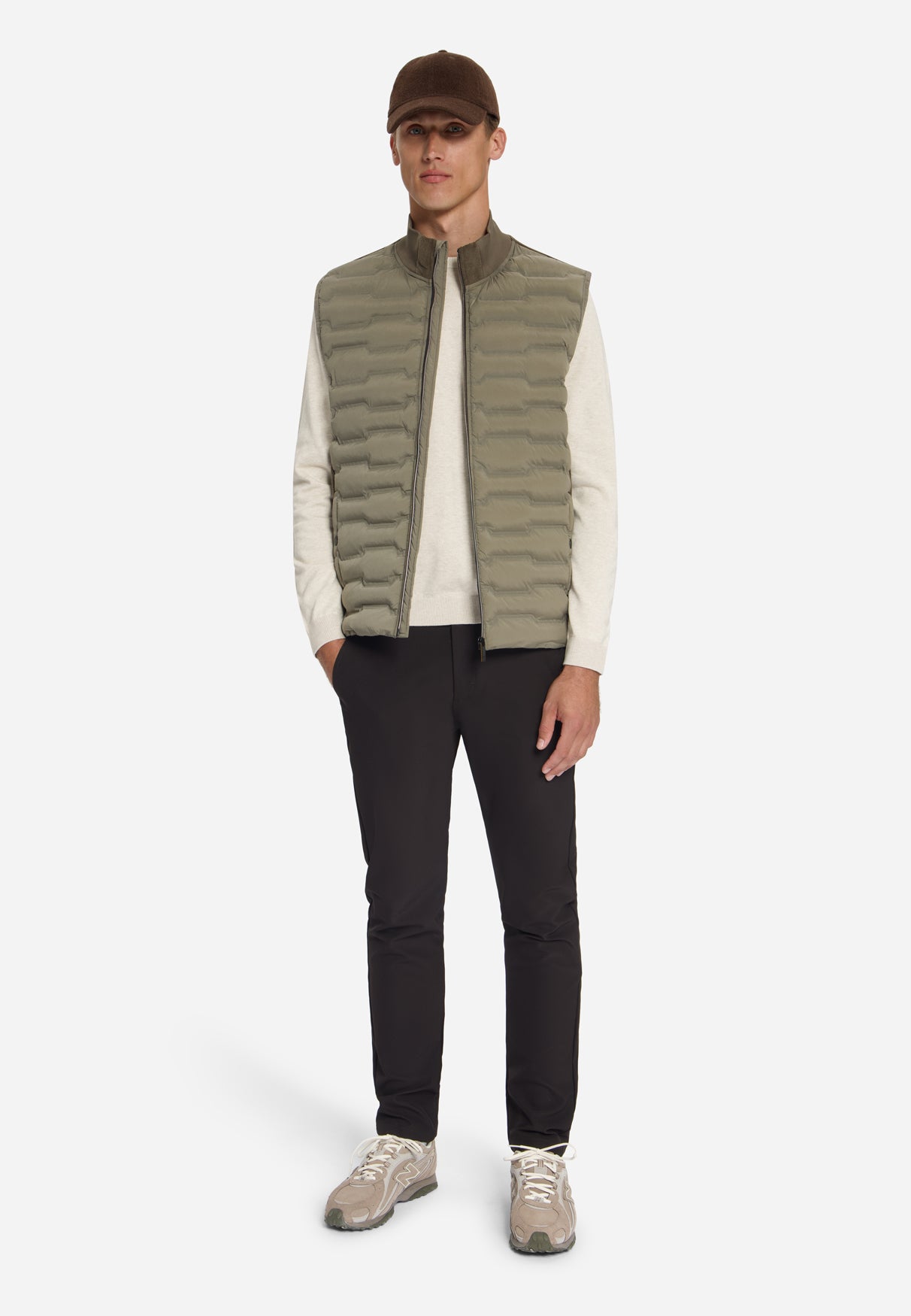 Padded Bodywarmer | Mud