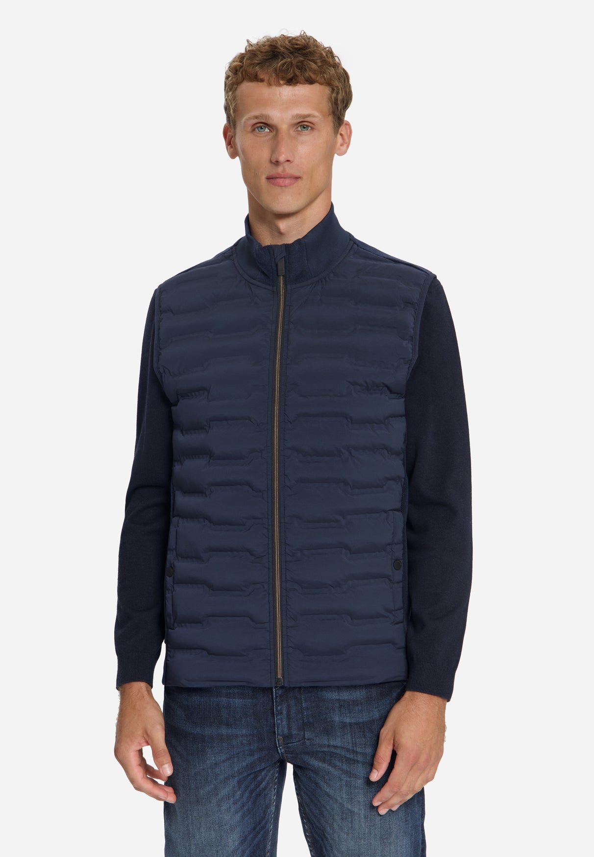 Bodywarmer Doublé | Dark Night