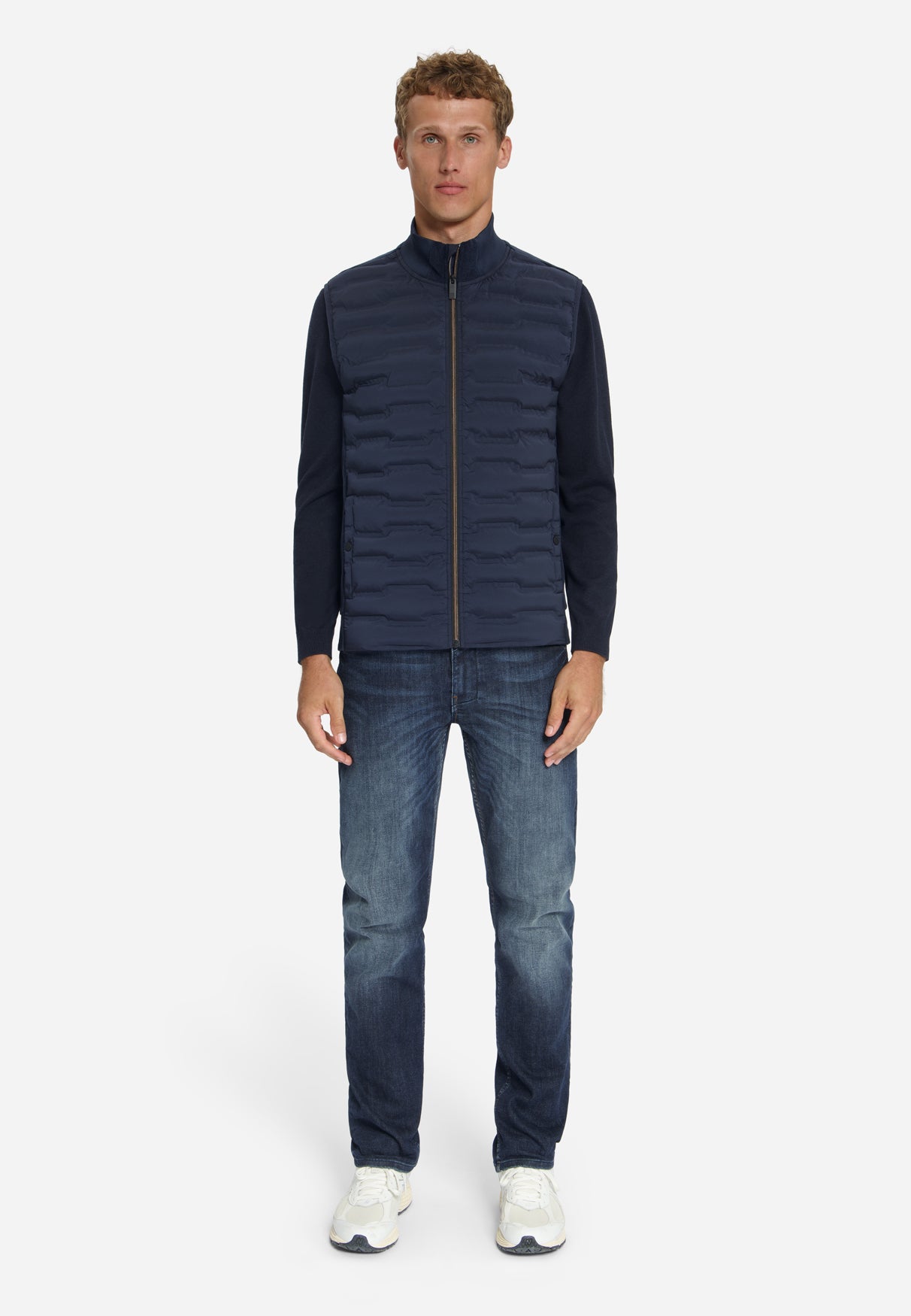 Bodywarmer Doublé | Dark Night