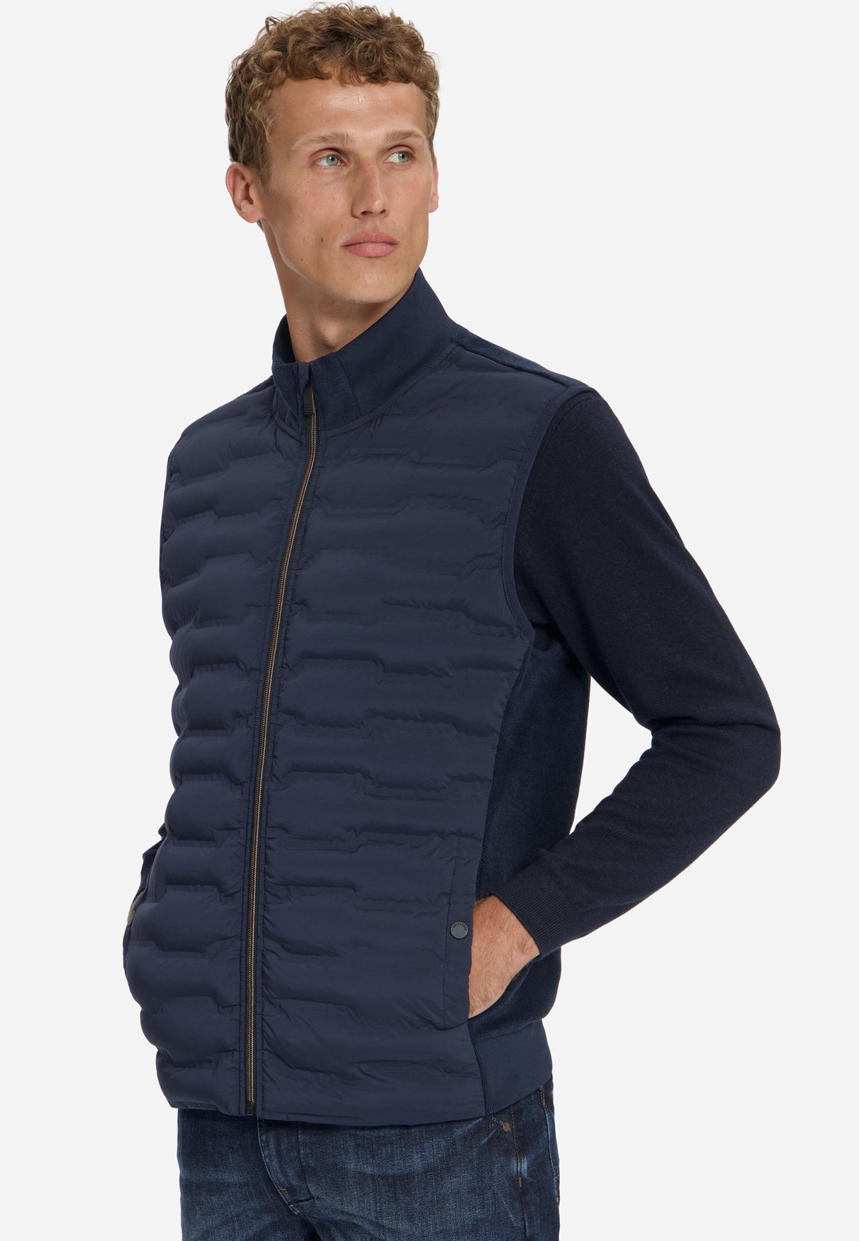 Bodywarmer Doublé | Dark Night