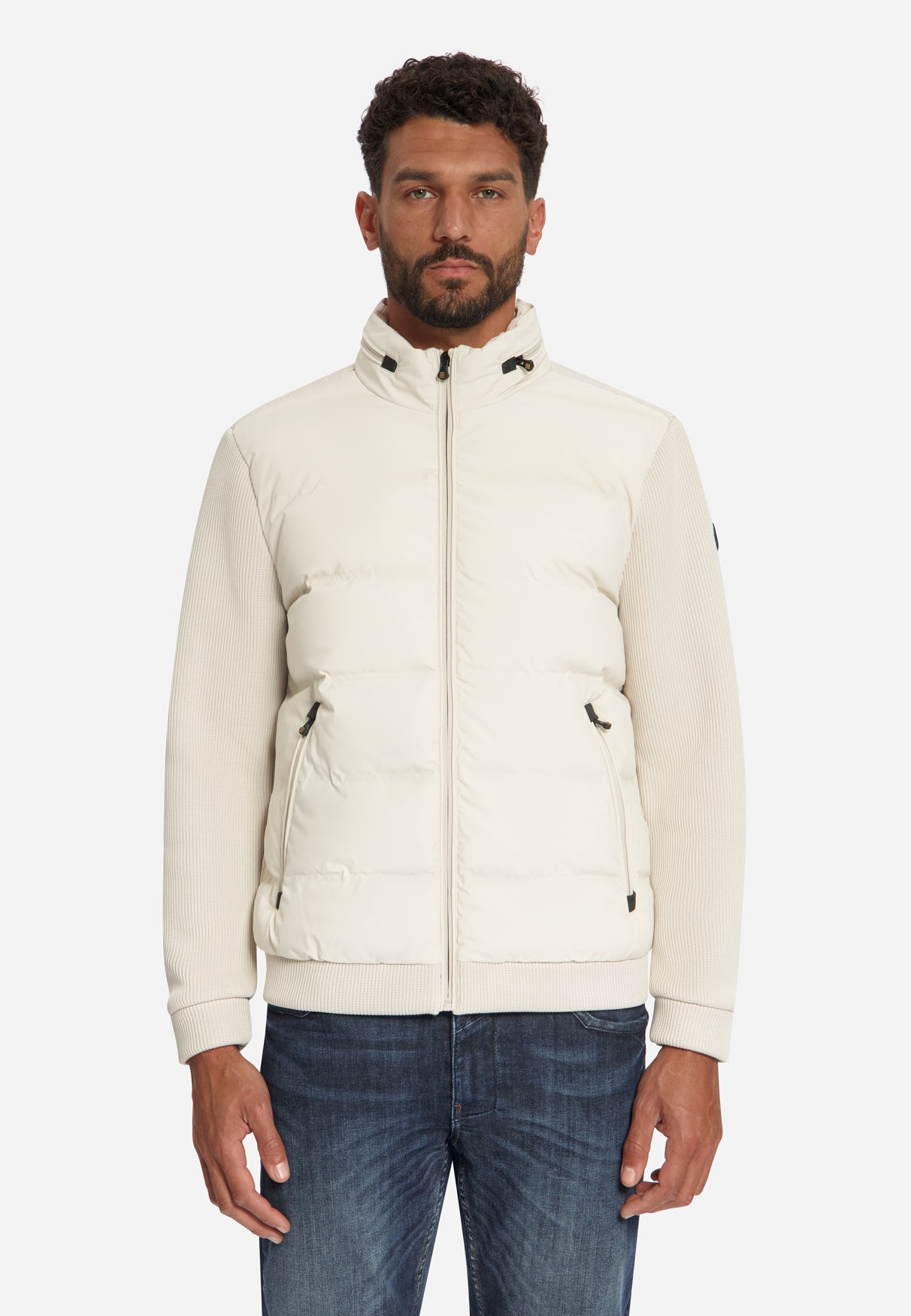 The Hybrid Jacket | Stone