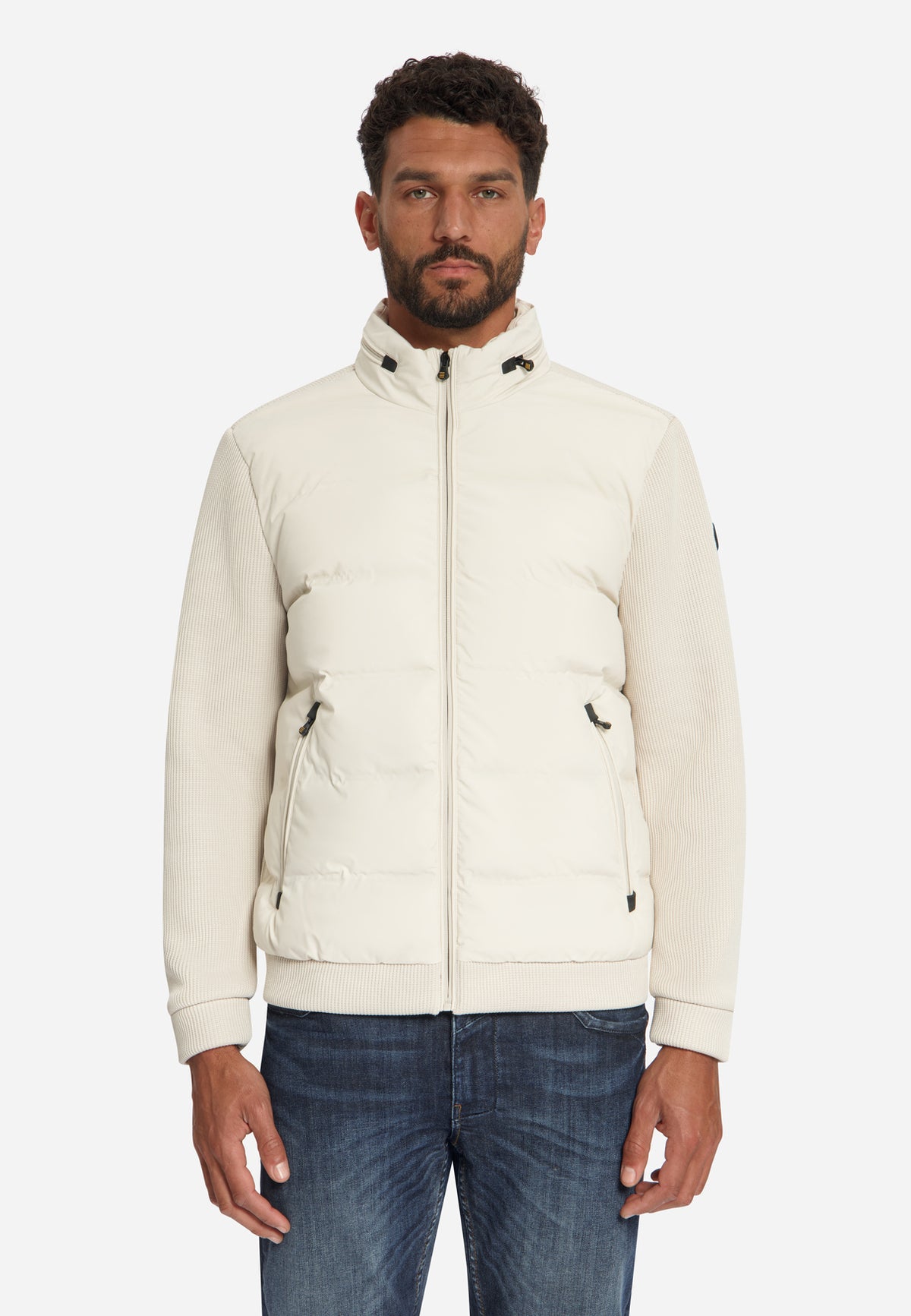 Veste Hybride | Stone