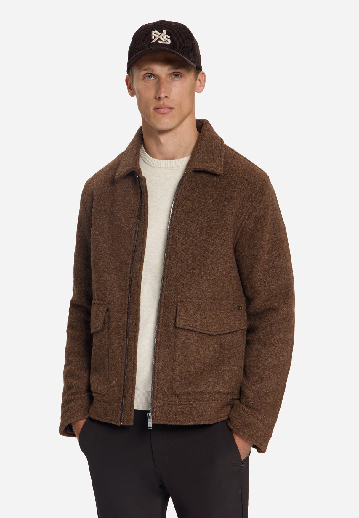 Veste en Laine | Light Brown