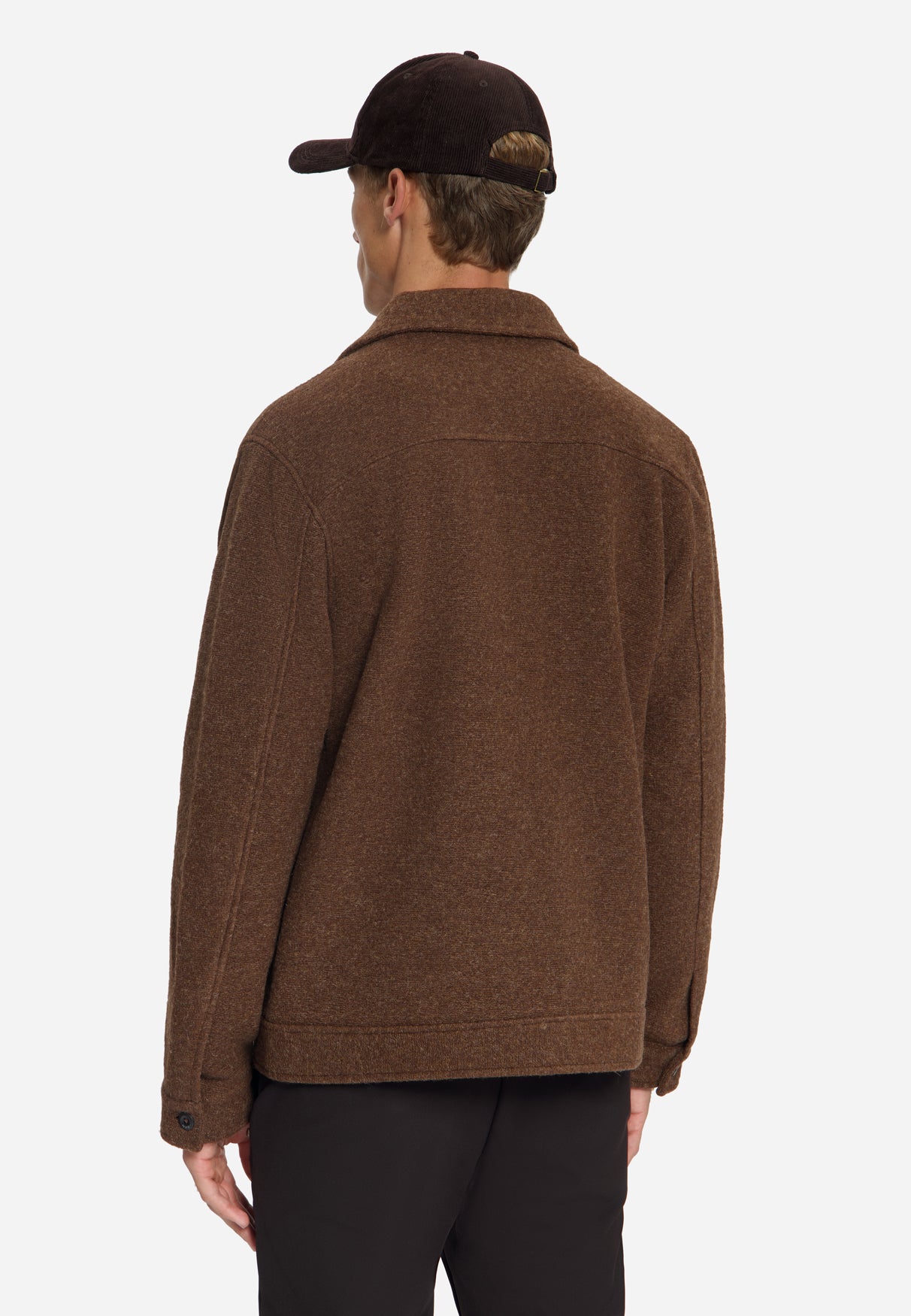 Veste en Laine | Light Brown