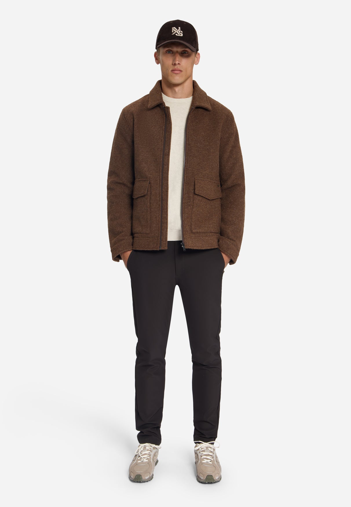 Veste en Laine | Light Brown