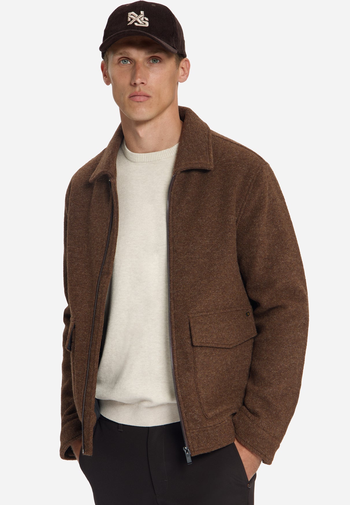 Veste en Laine | Light Brown