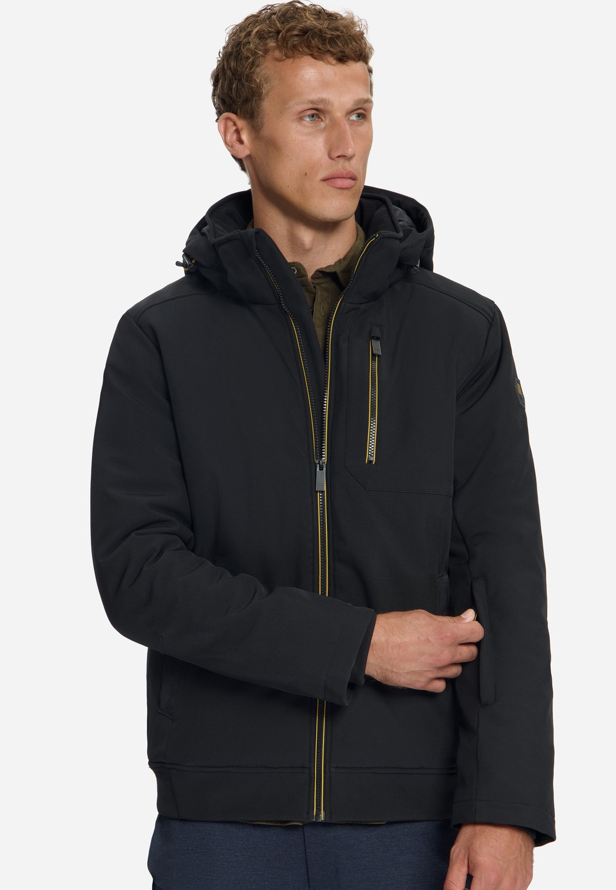 Veste softshell | Black